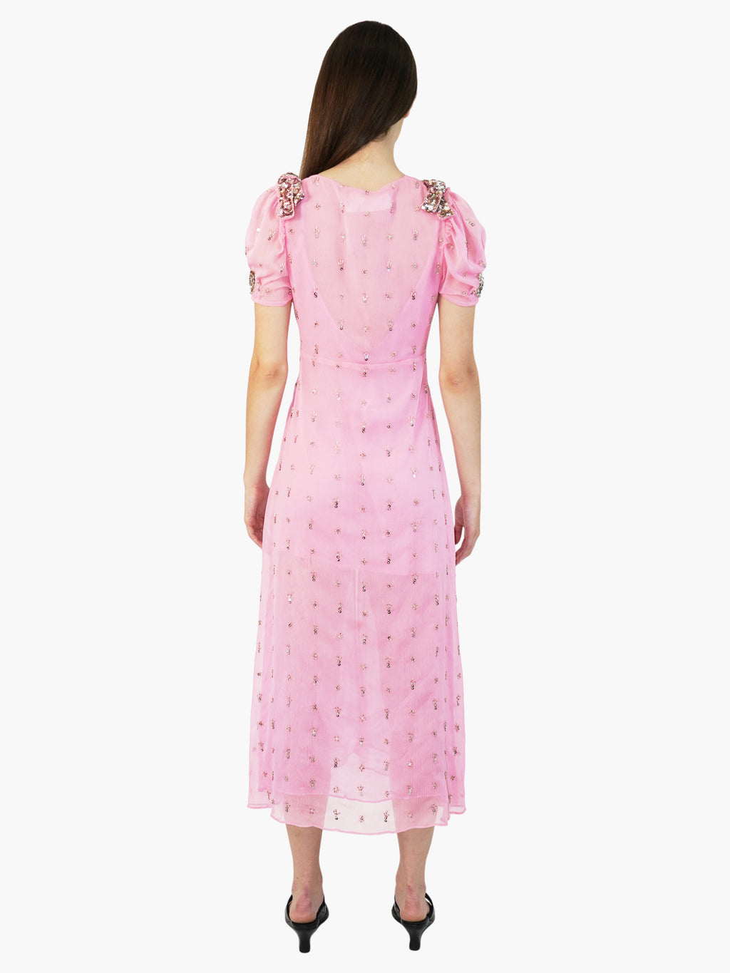 Delany Embellished Dress