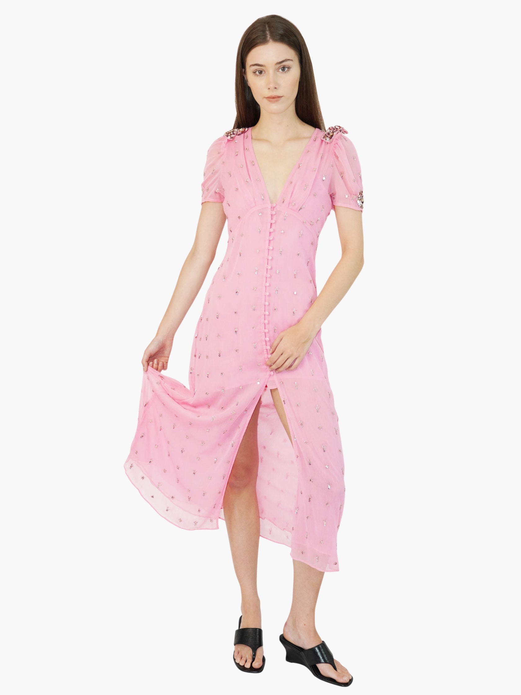 Delany Embellished Dress