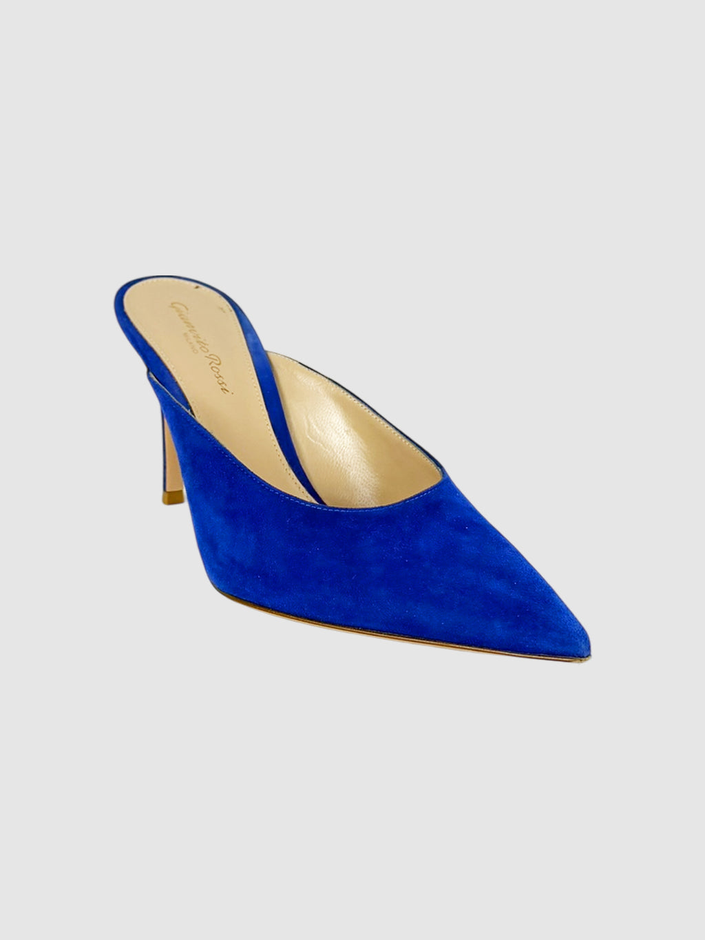Paige Heeled Mules