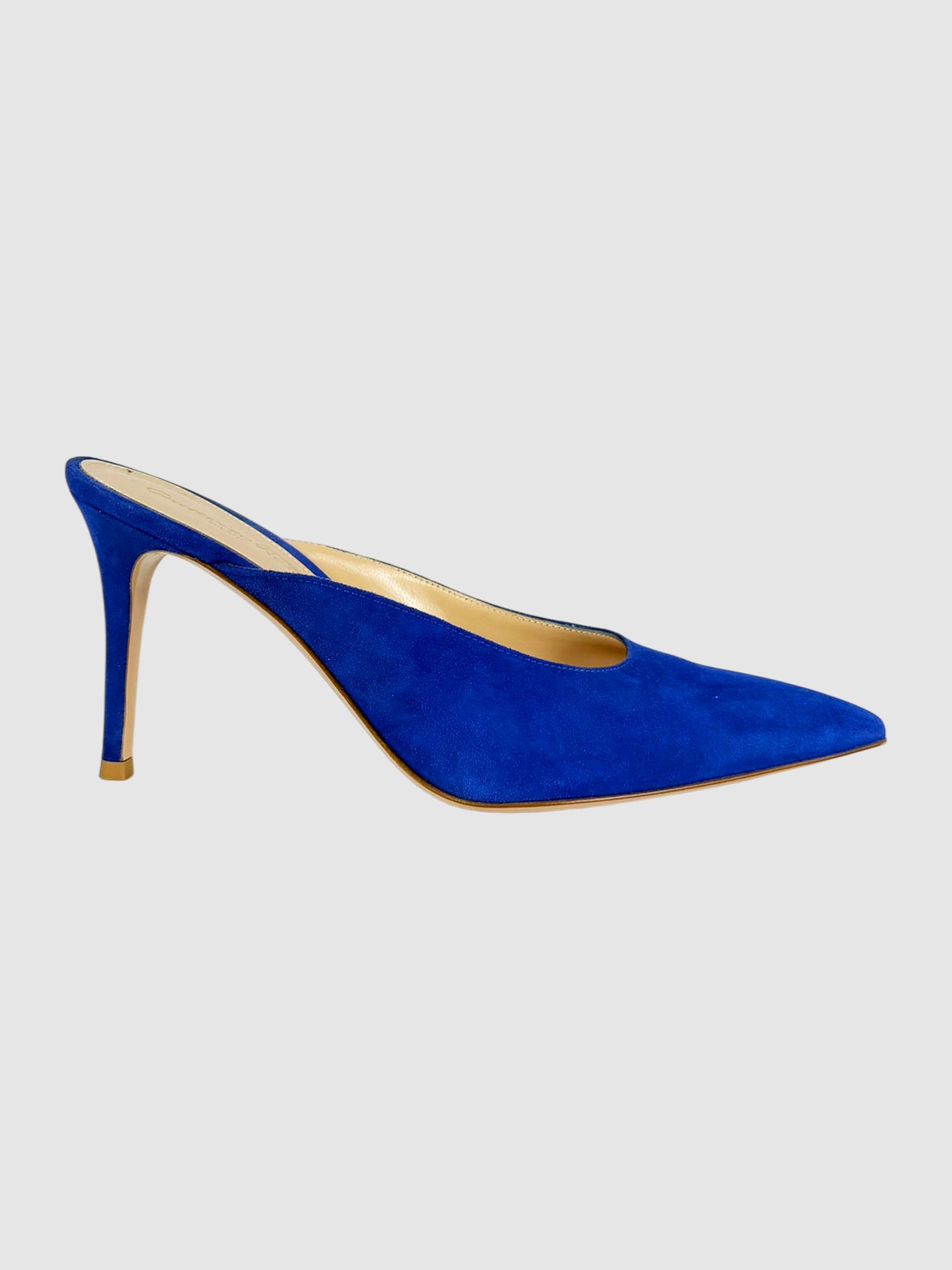 Paige Heeled Mules