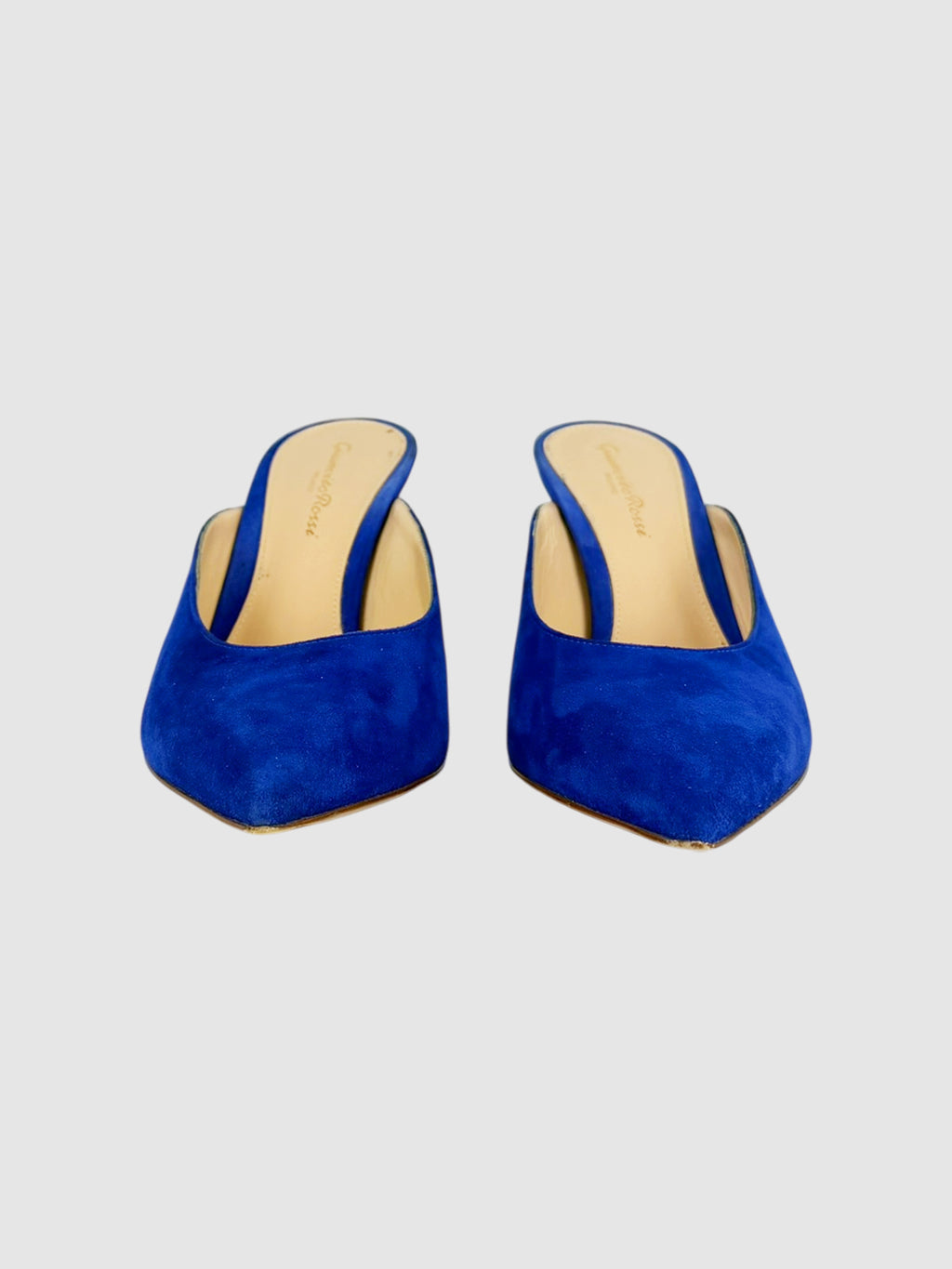 Paige Heeled Mules