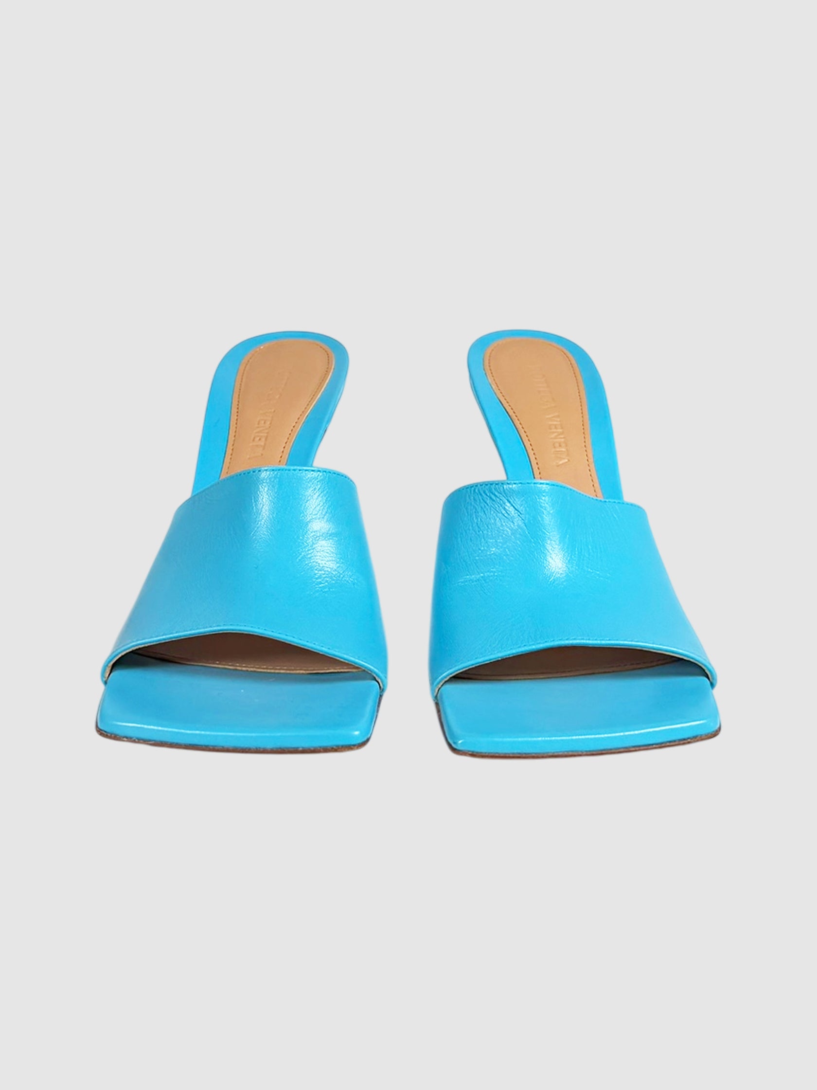 Lambskin Stretch Pumps