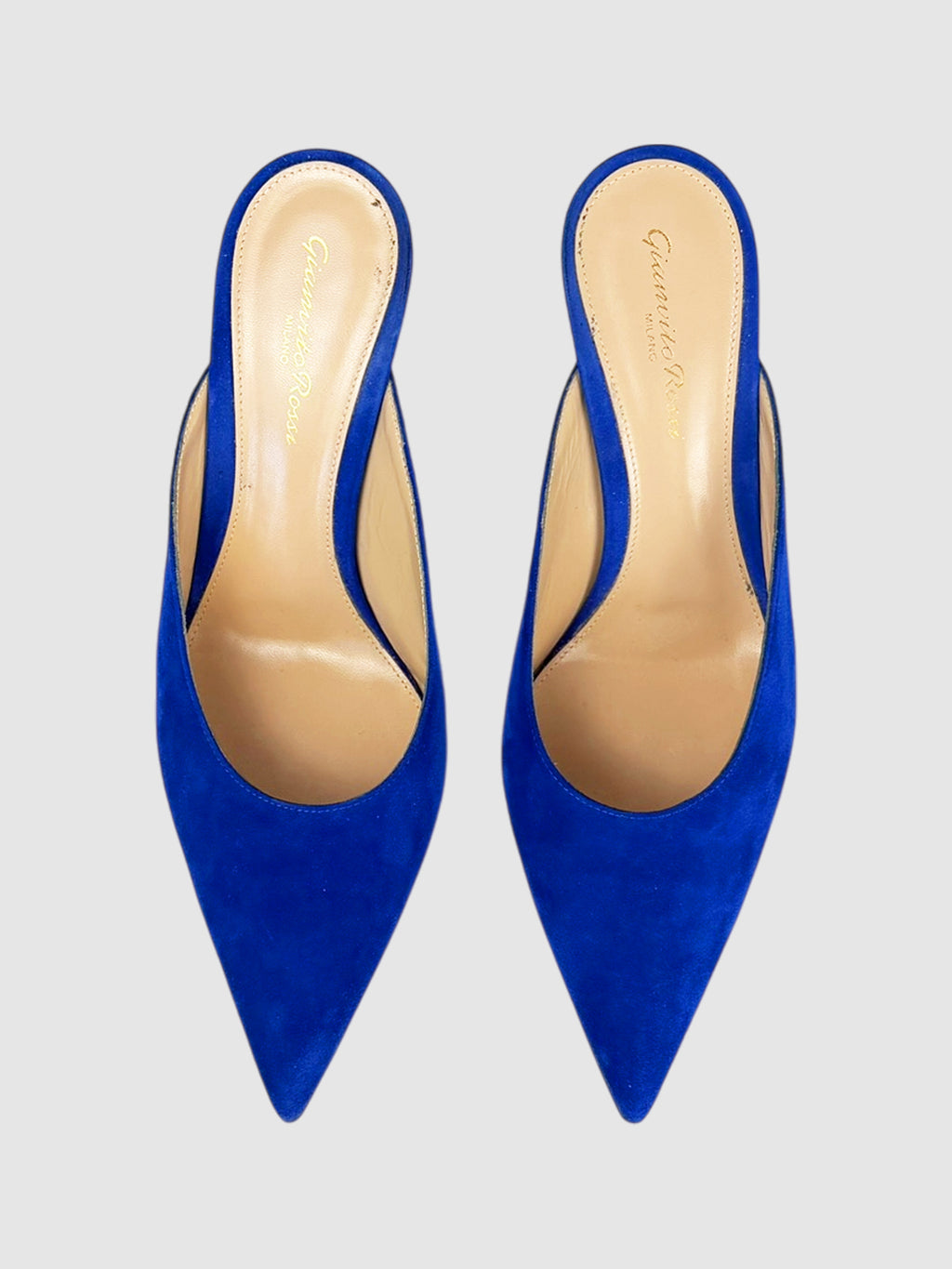 Paige Heeled Mules