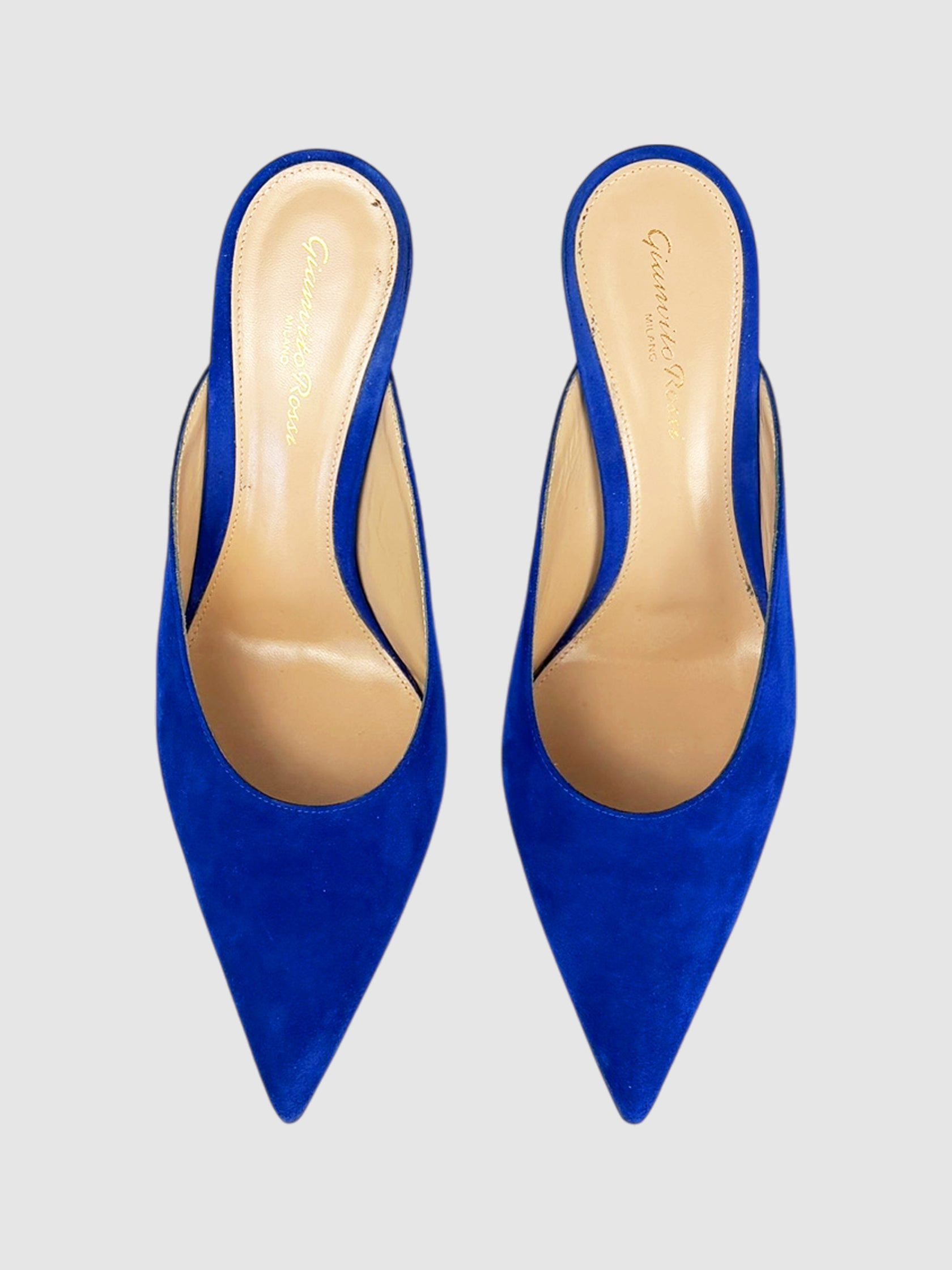 Paige Heeled Mules
