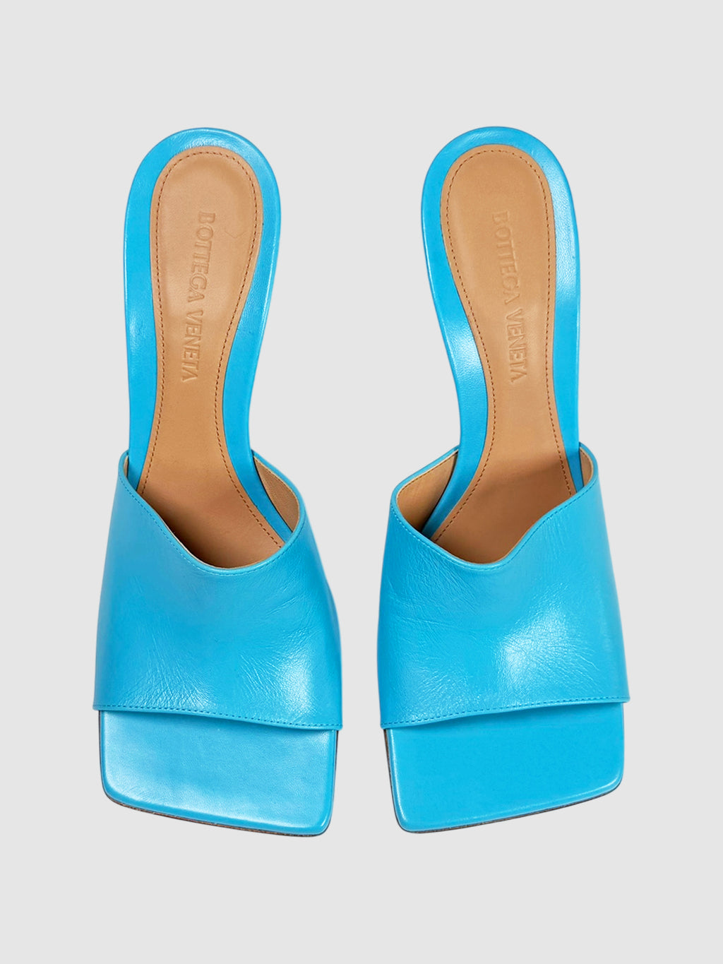 Lambskin Stretch Pumps