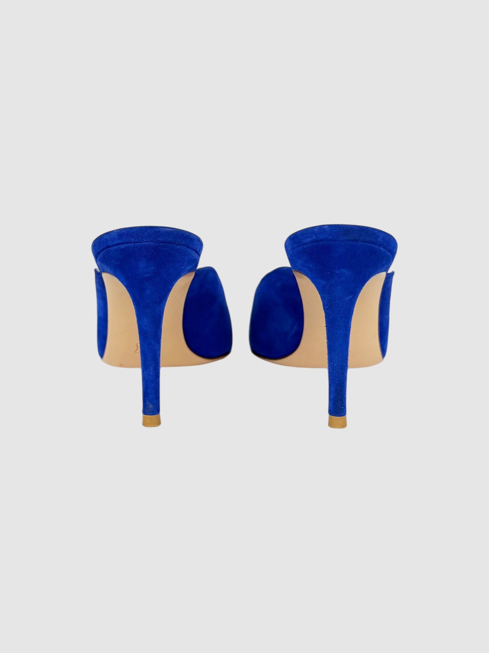 Paige Heeled Mules