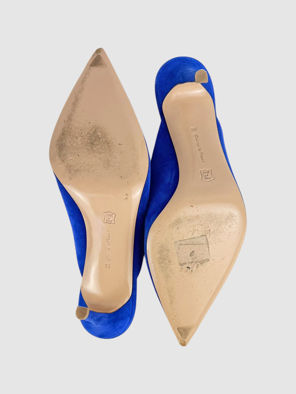 Paige Heeled Mules