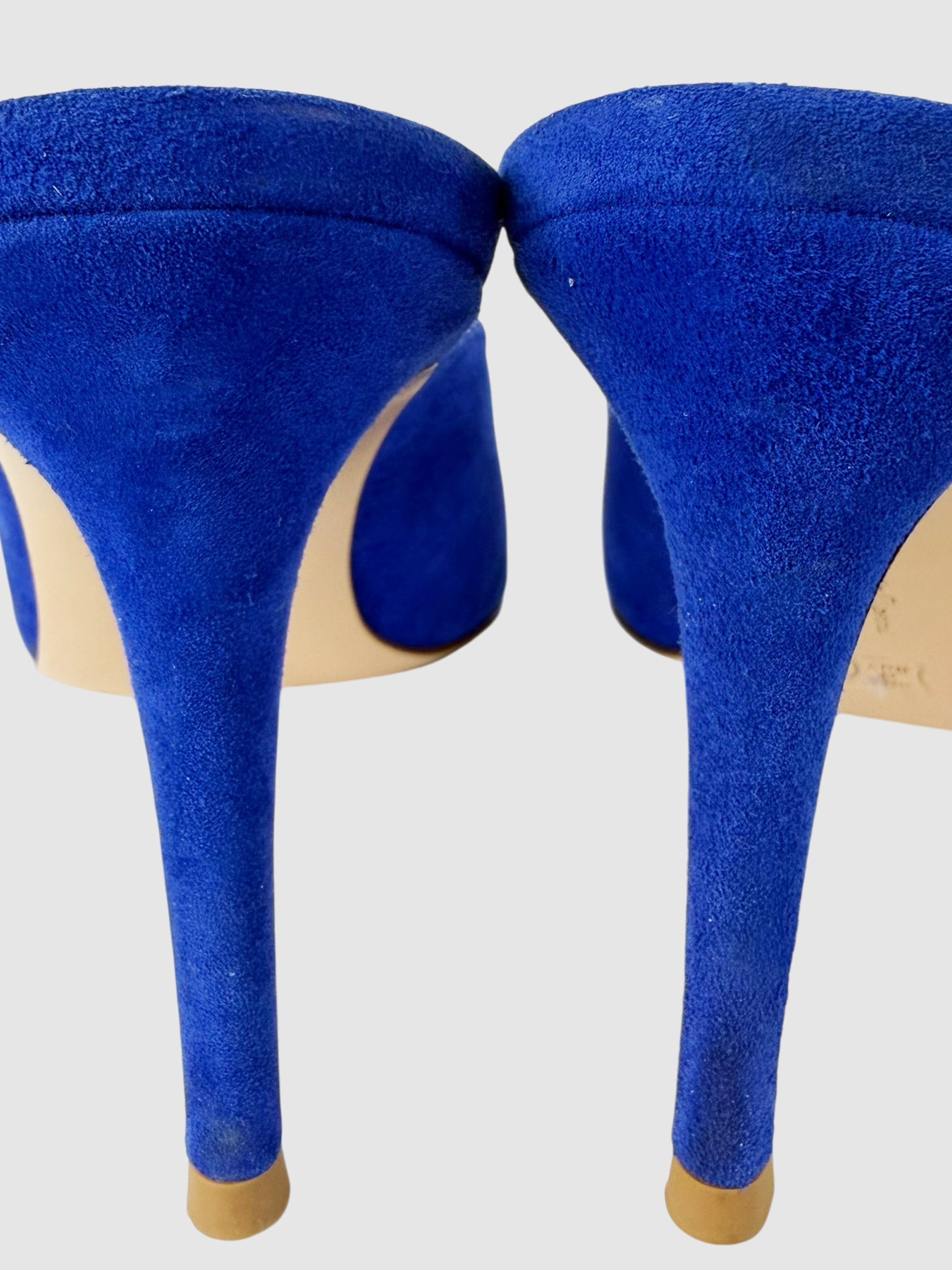 Paige Heeled Mules