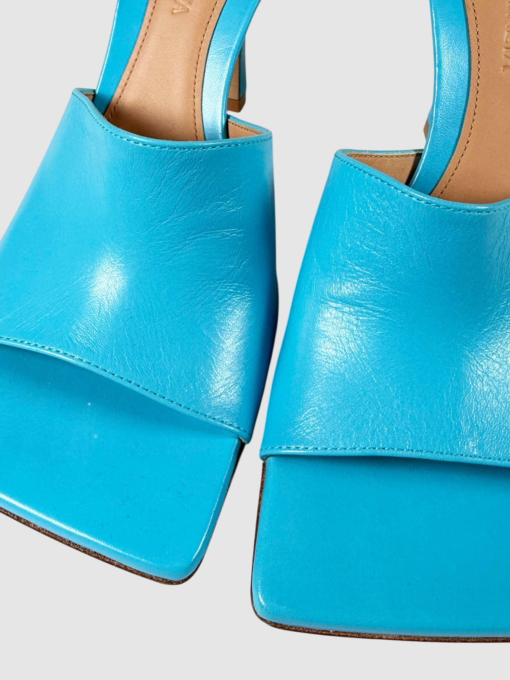 Lambskin Stretch Pumps