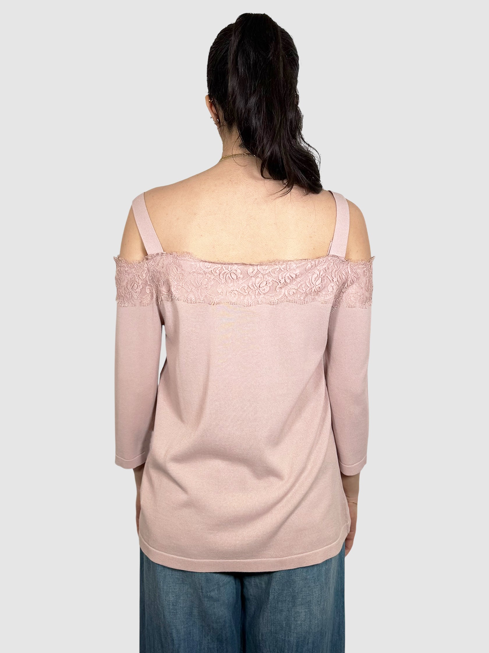 Cold Shoulder Top