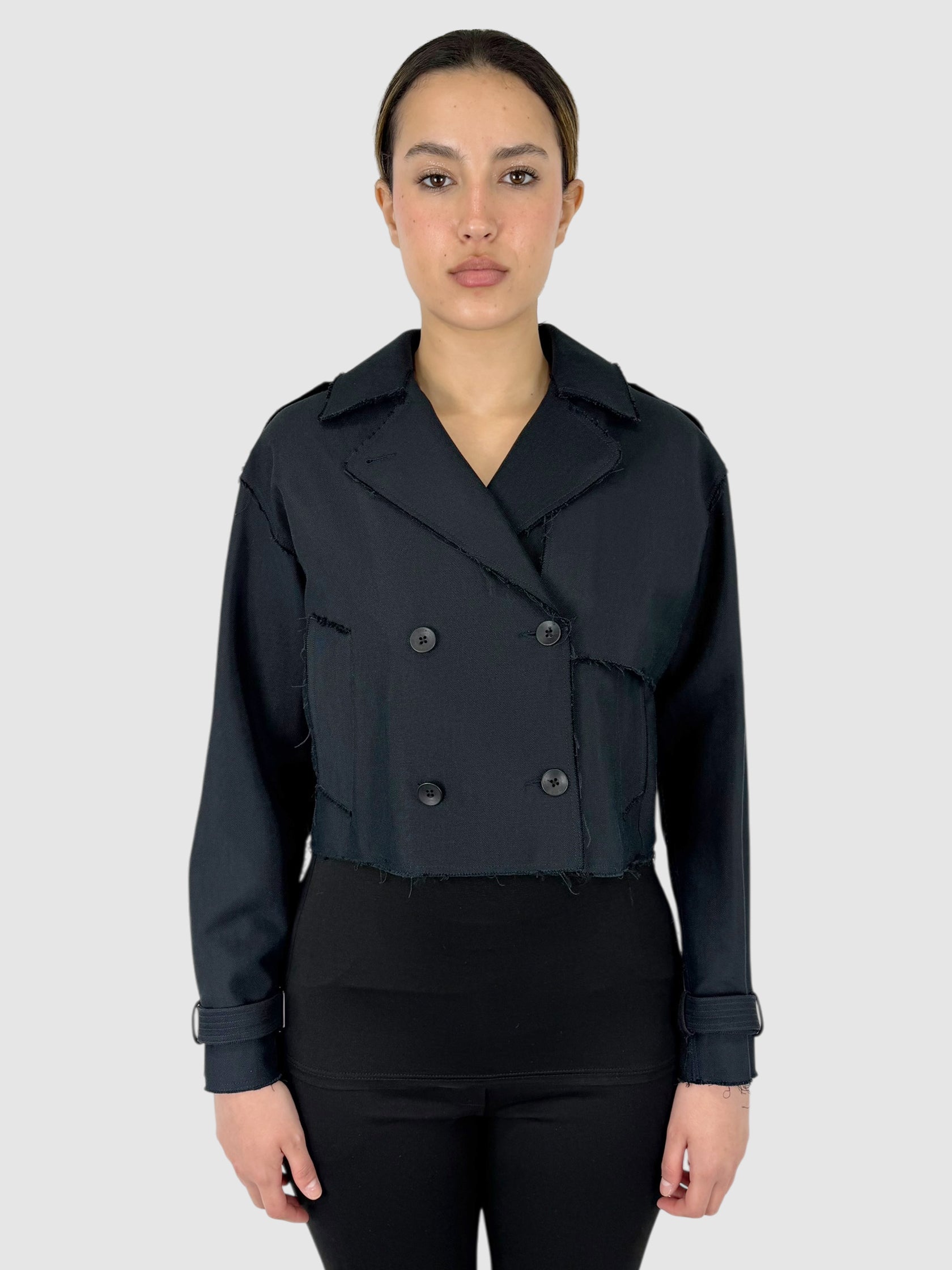 Double-Breasted Jacket