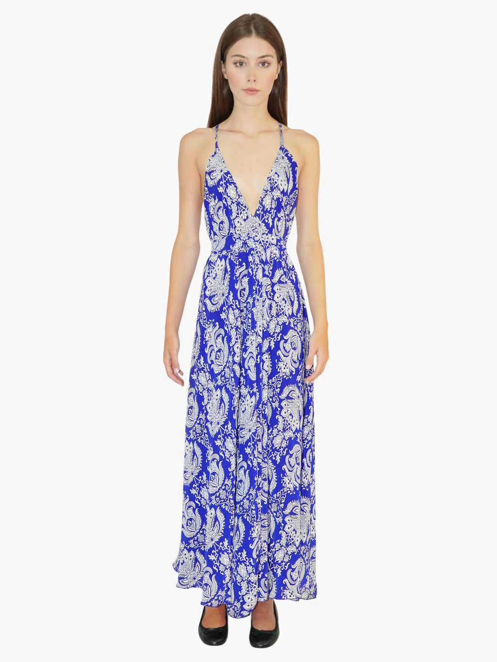 Paisley Maxi Dress