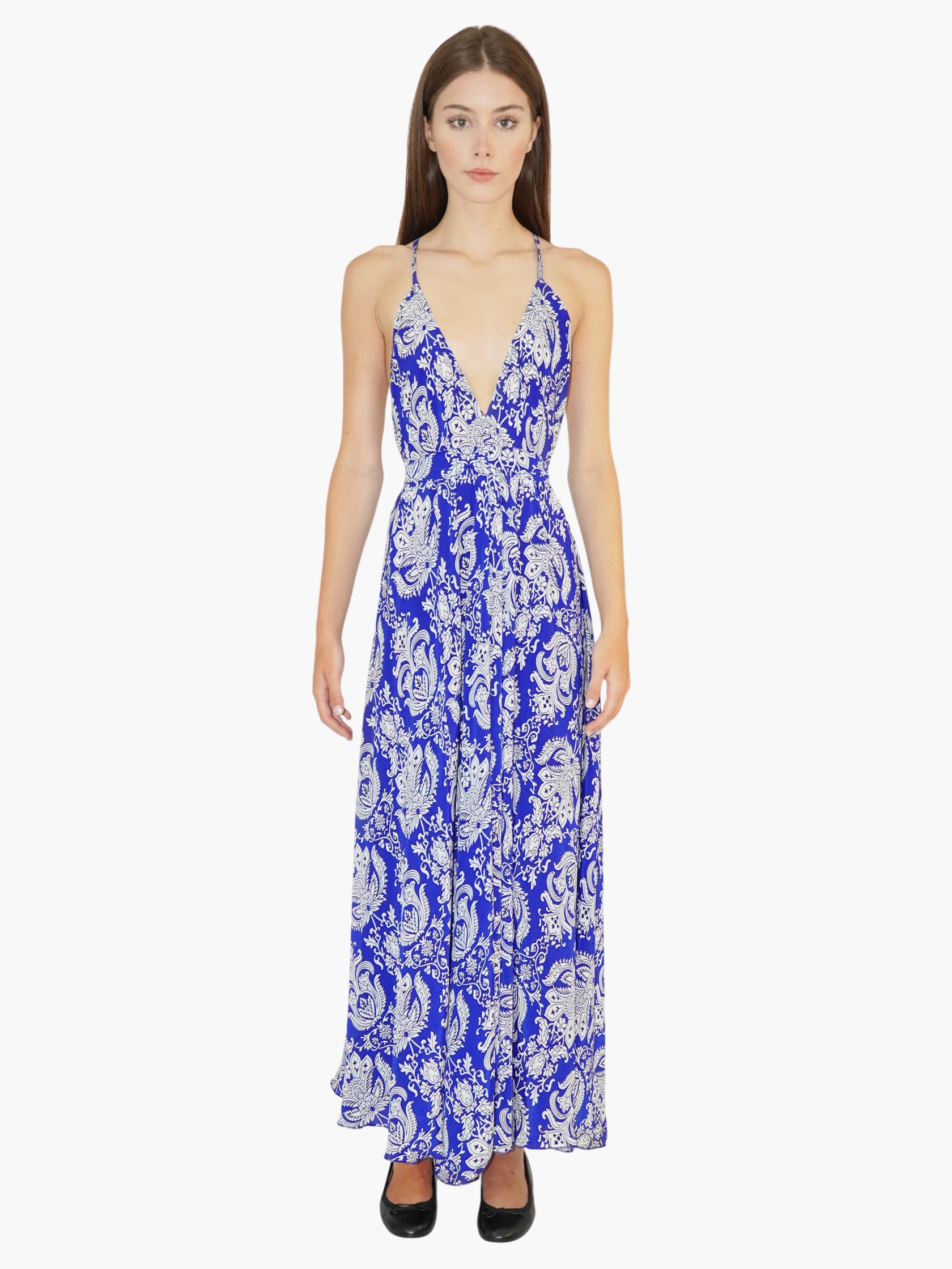 Paisley Maxi Dress