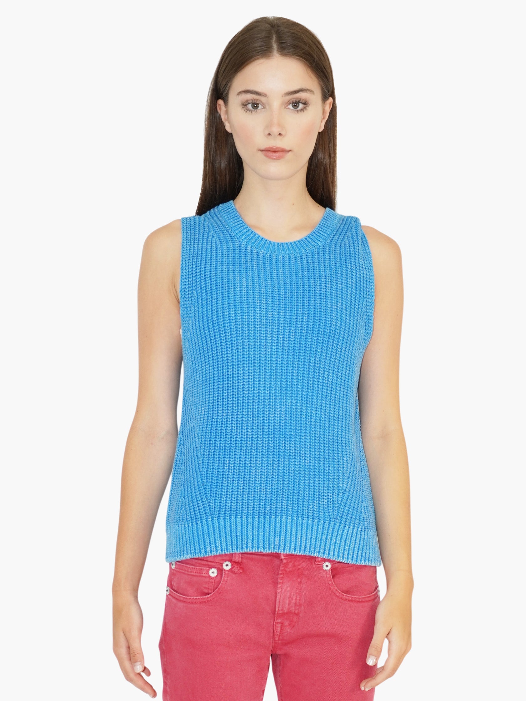 Knit Sleeveless Sweater
