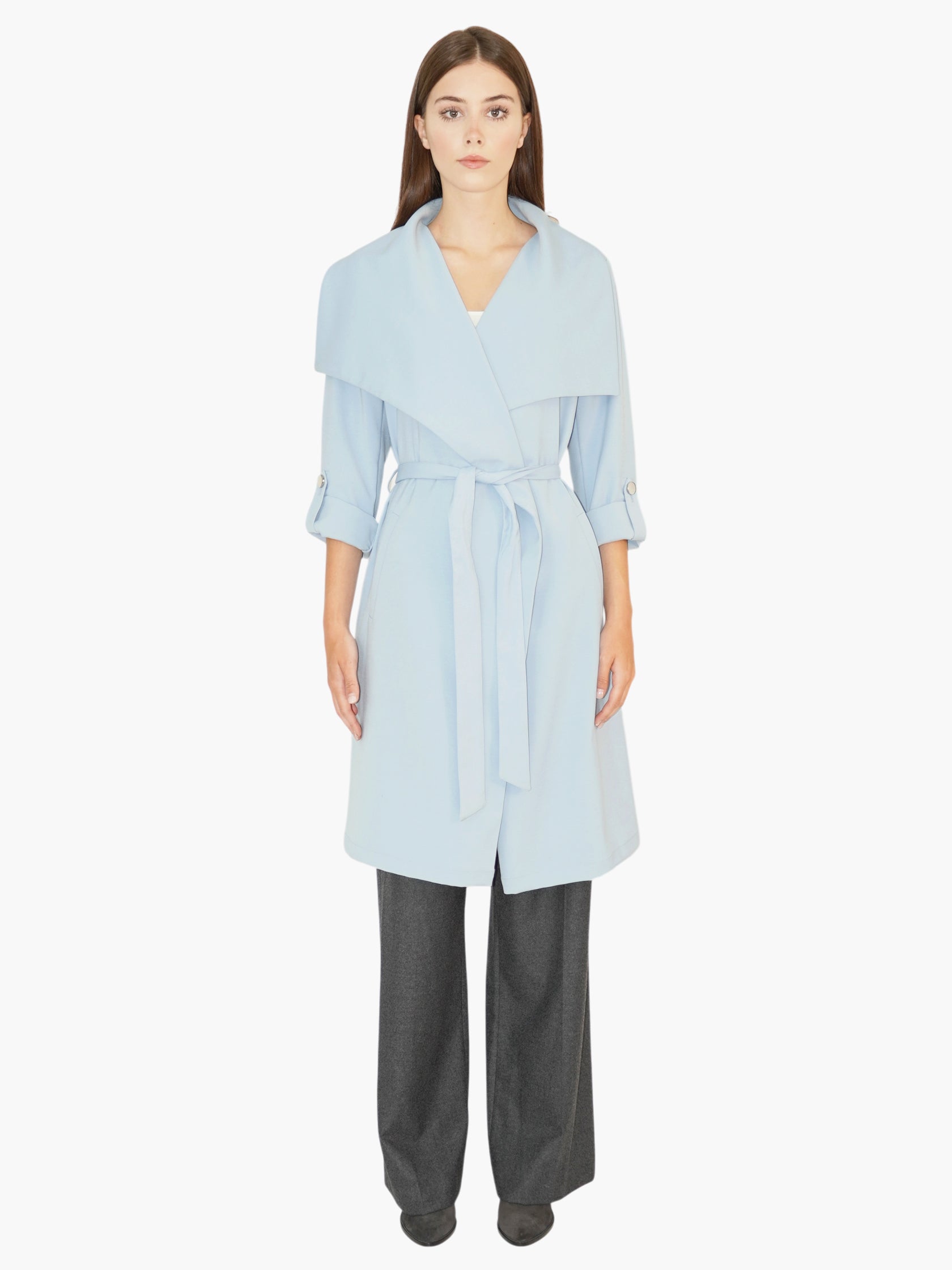 Olivia Wrap Coat