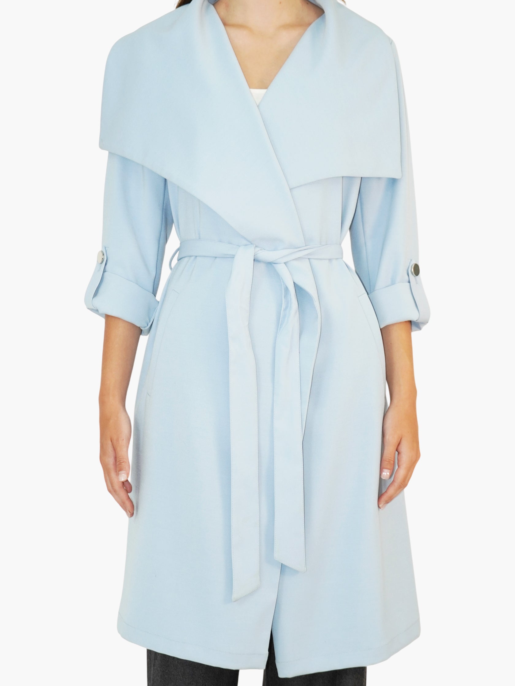 Olivia Wrap Coat