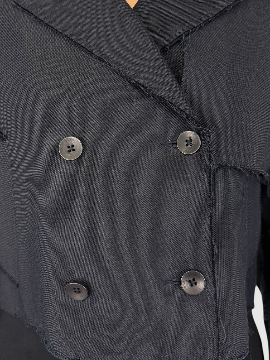 Double-Breasted Jacket