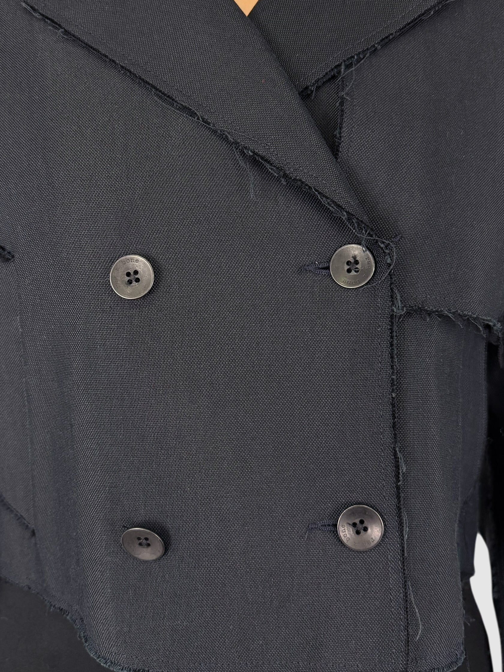 Double-Breasted Jacket