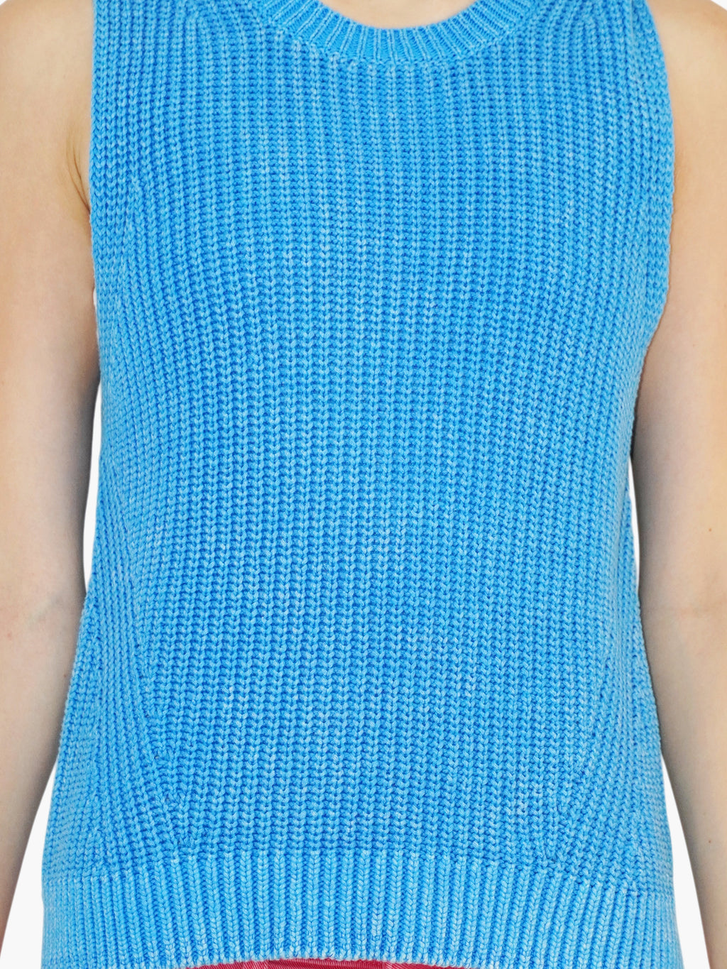 Knit Sleeveless Sweater