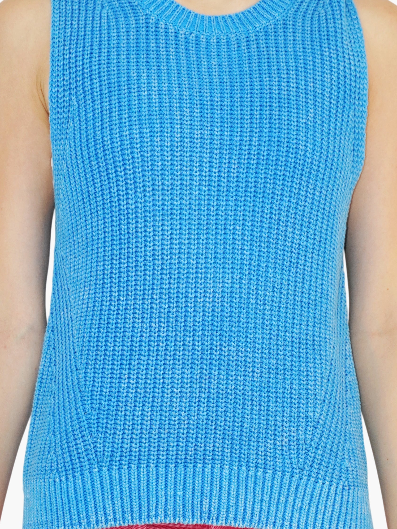 Knit Sleeveless Sweater