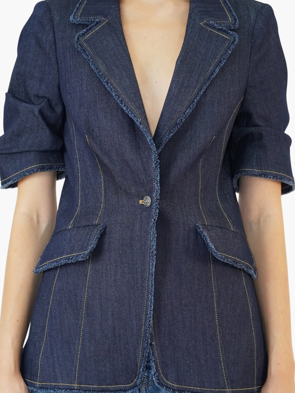 Sallie Denim Blazer