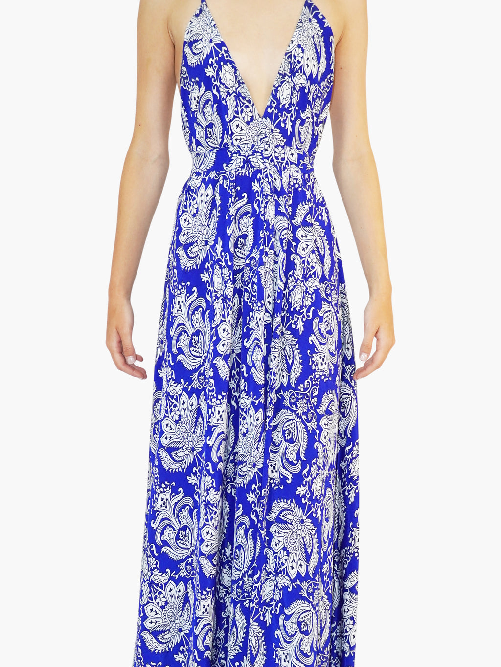 Paisley Maxi Dress