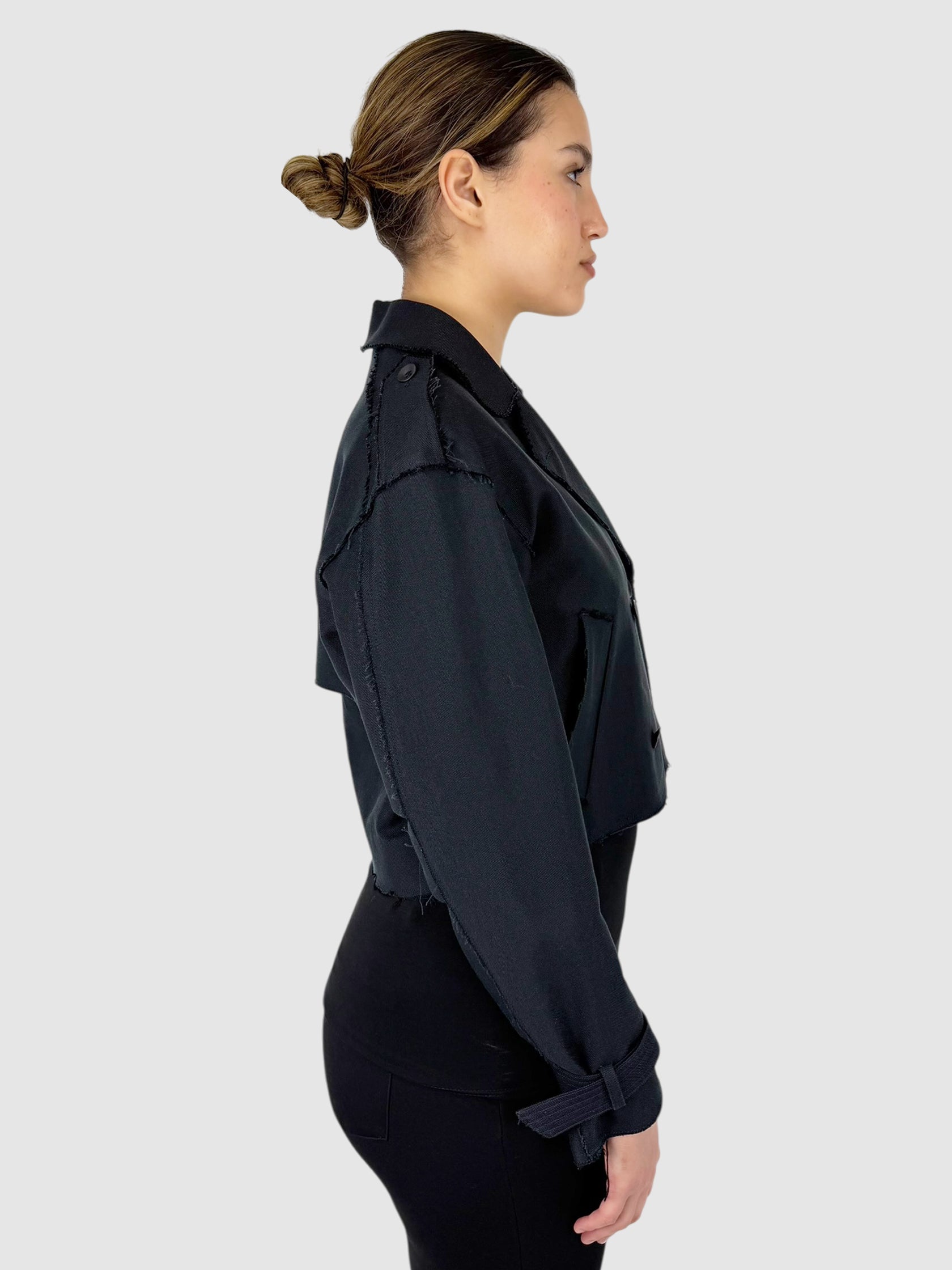 Double-Breasted Jacket
