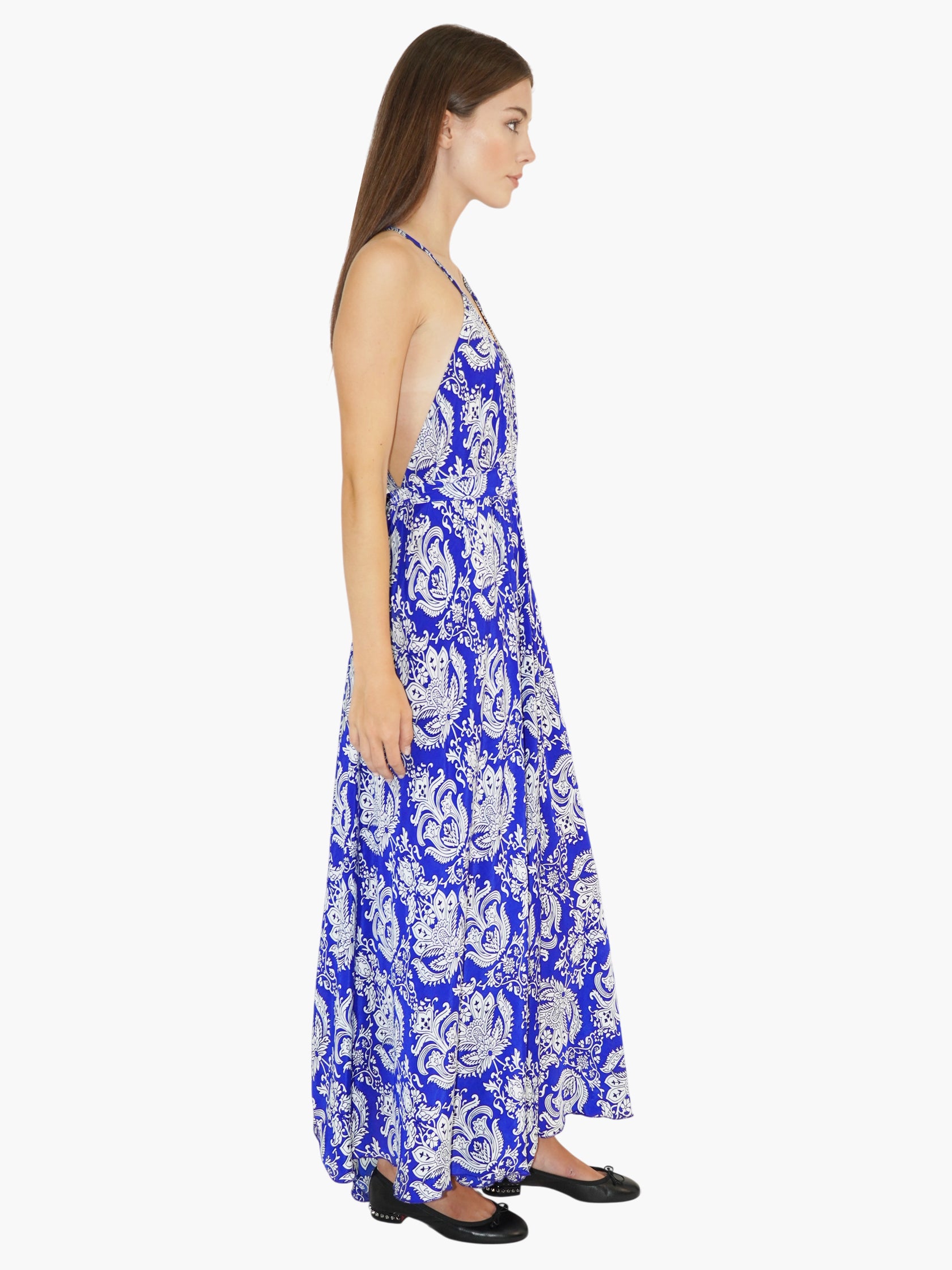Paisley Maxi Dress
