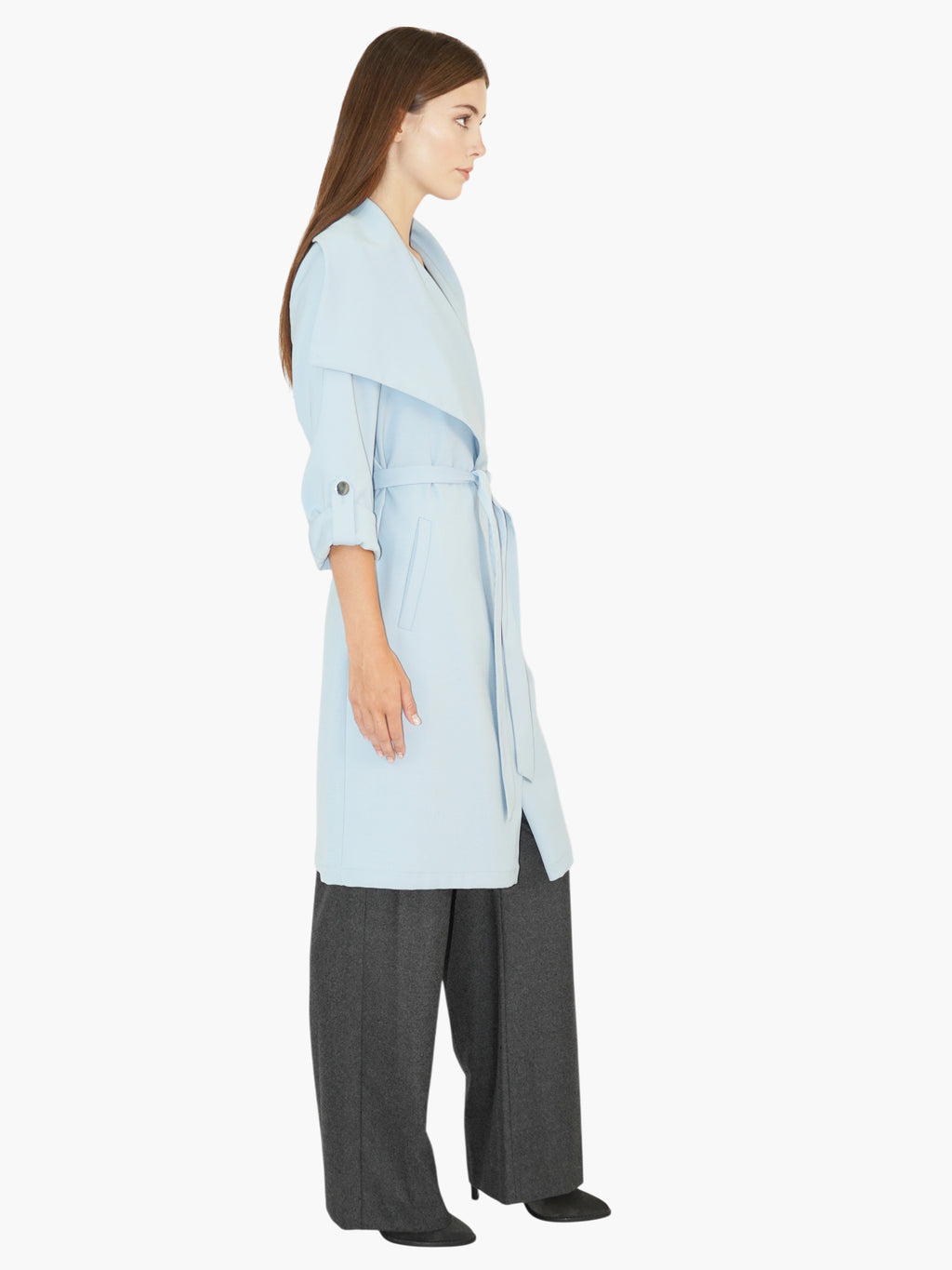 Olivia Wrap Coat