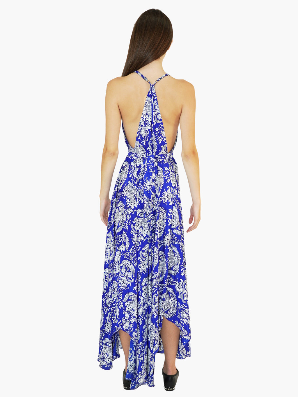 Paisley Maxi Dress