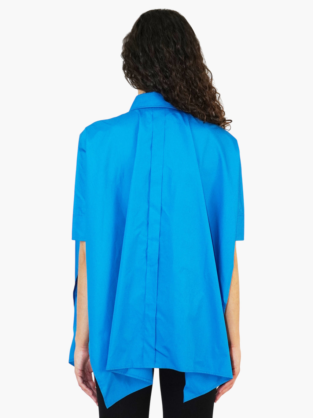 Oversized Button-Up Top
