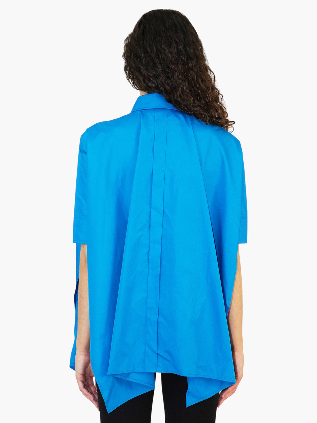 Oversized Button-Up Top