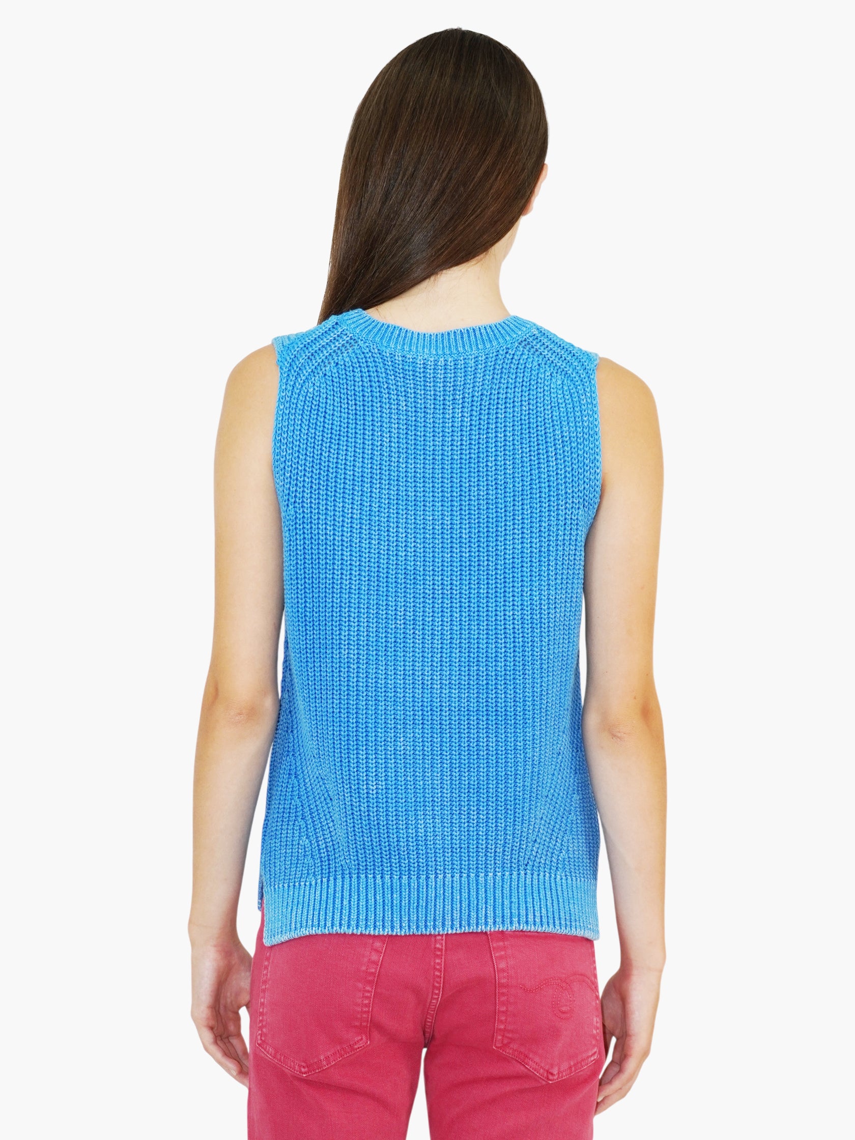 Knit Sleeveless Sweater
