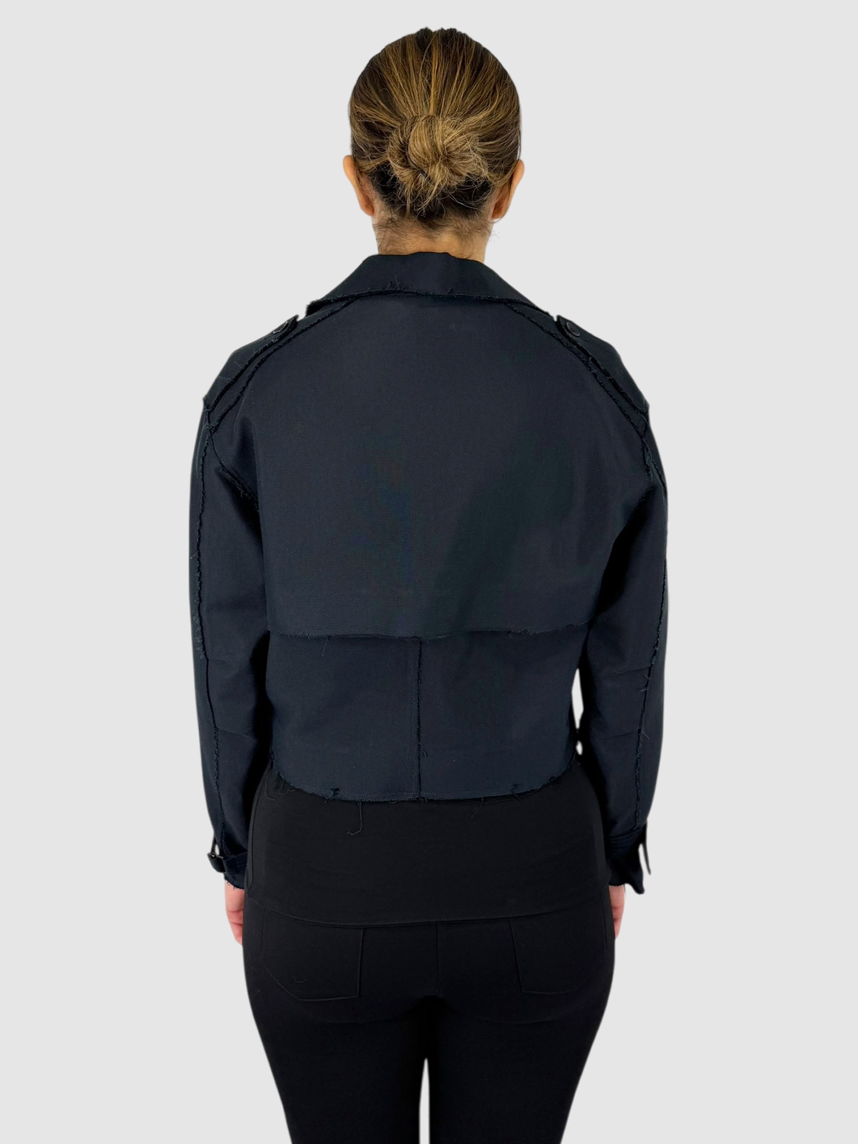 Double-Breasted Jacket