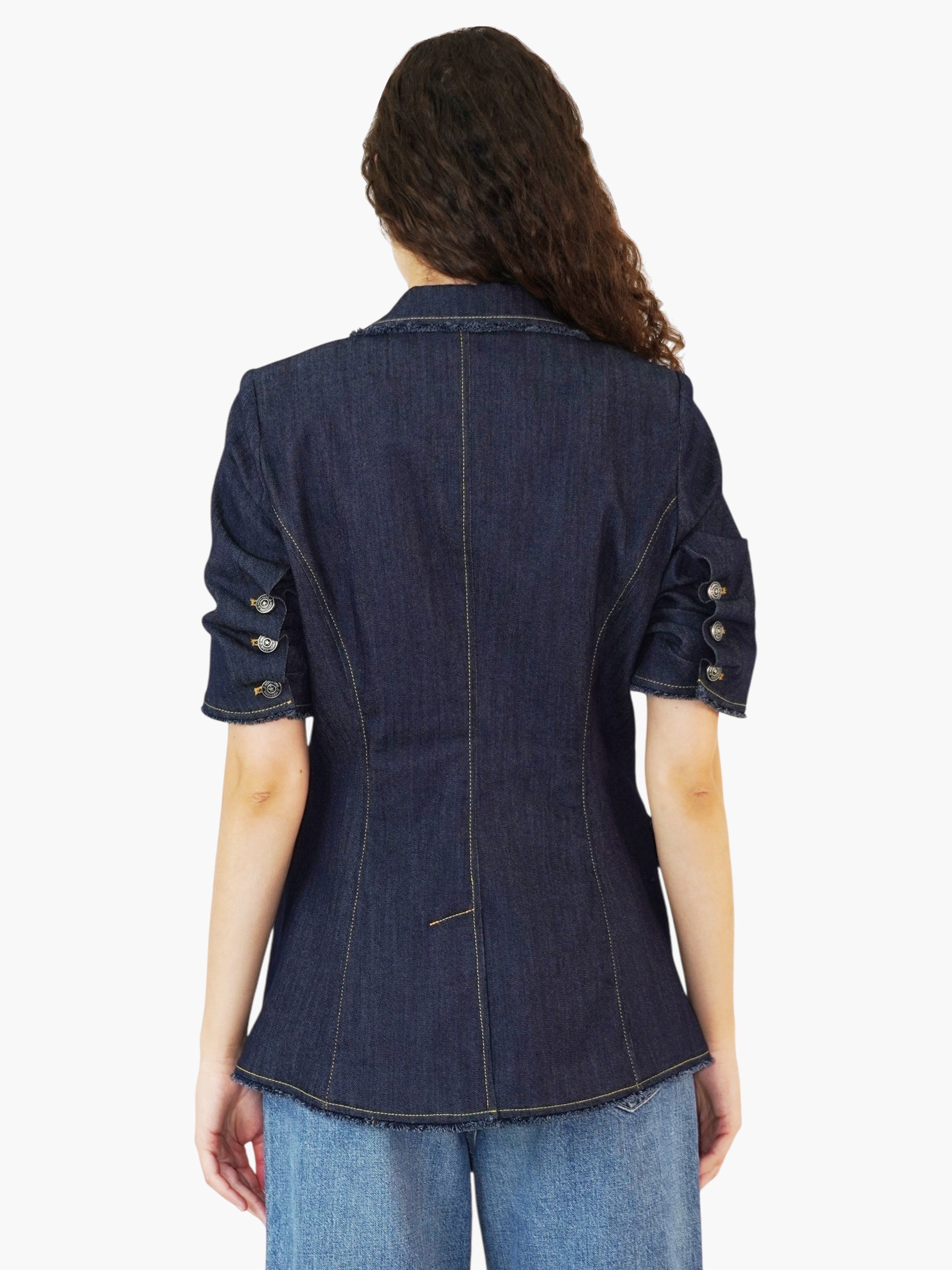 Sallie Denim Blazer