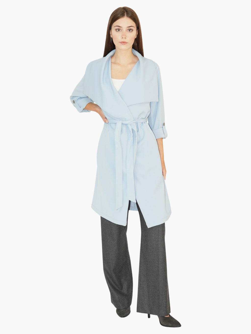 Olivia Wrap Coat