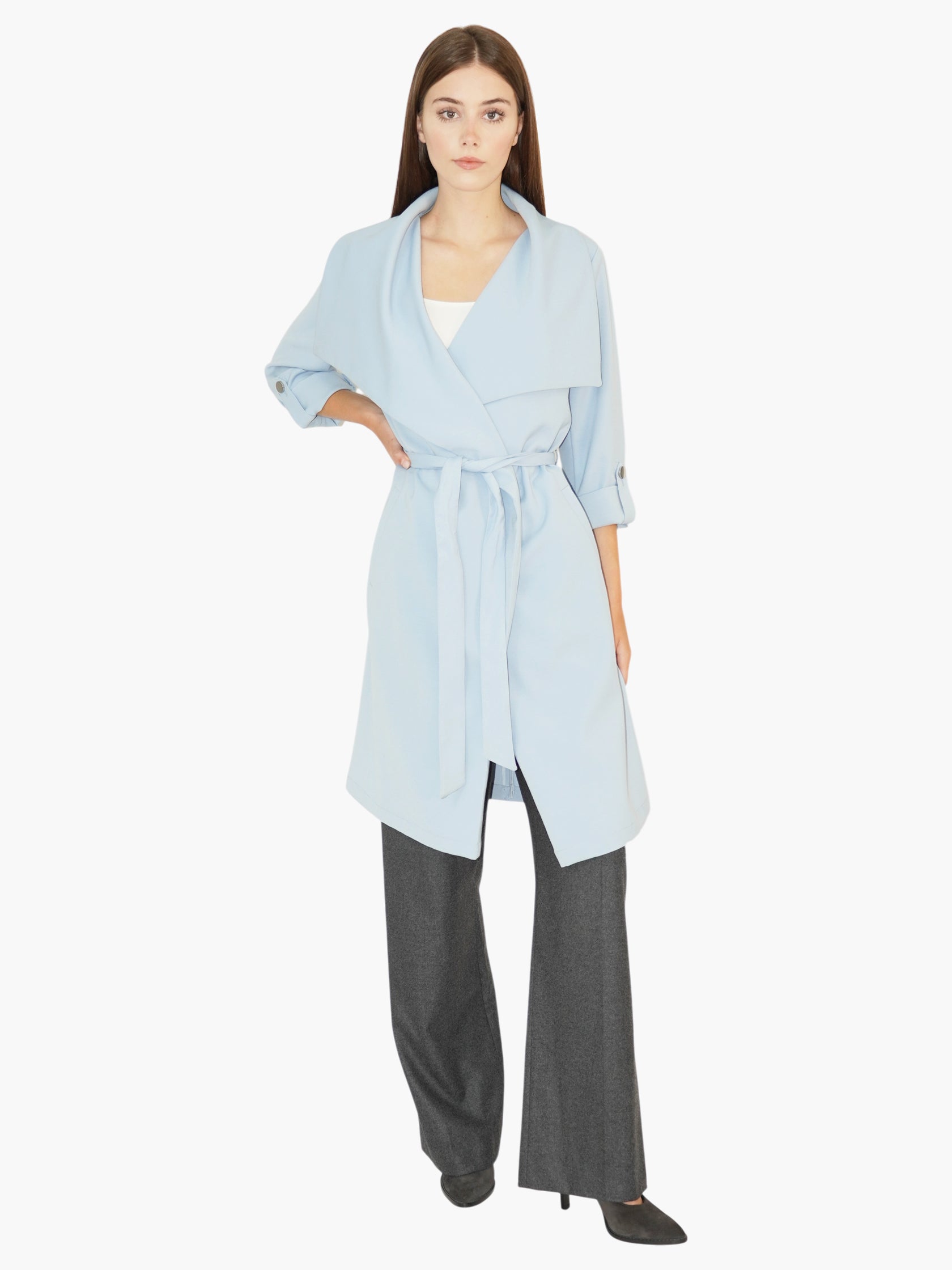 Olivia Wrap Coat