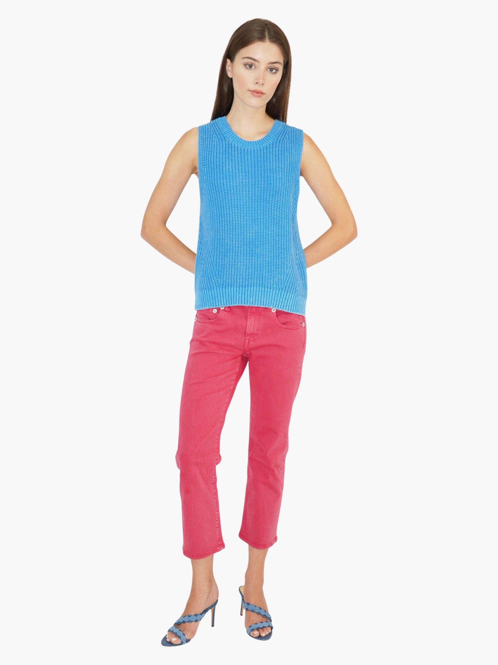 Knit Sleeveless Sweater