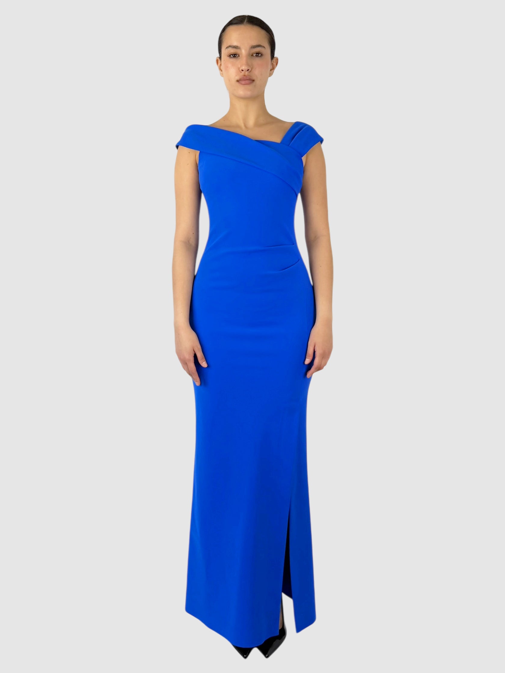 Asymmetrical Sleeve Dress