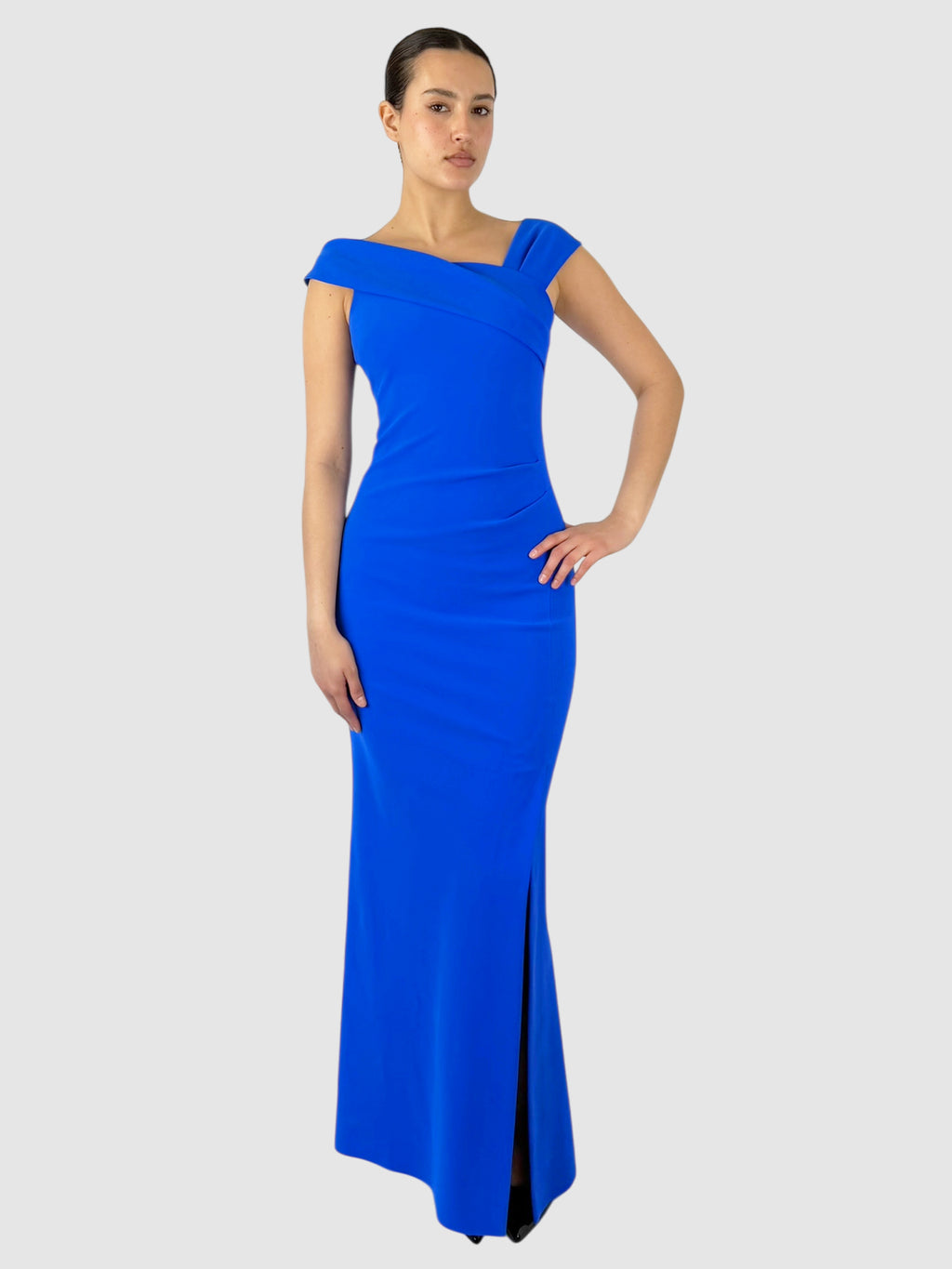 Asymmetrical Sleeve Dress