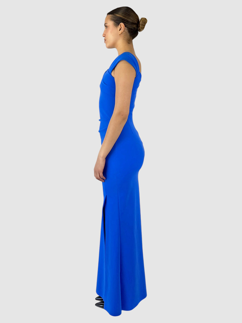 Asymmetrical Sleeve Dress