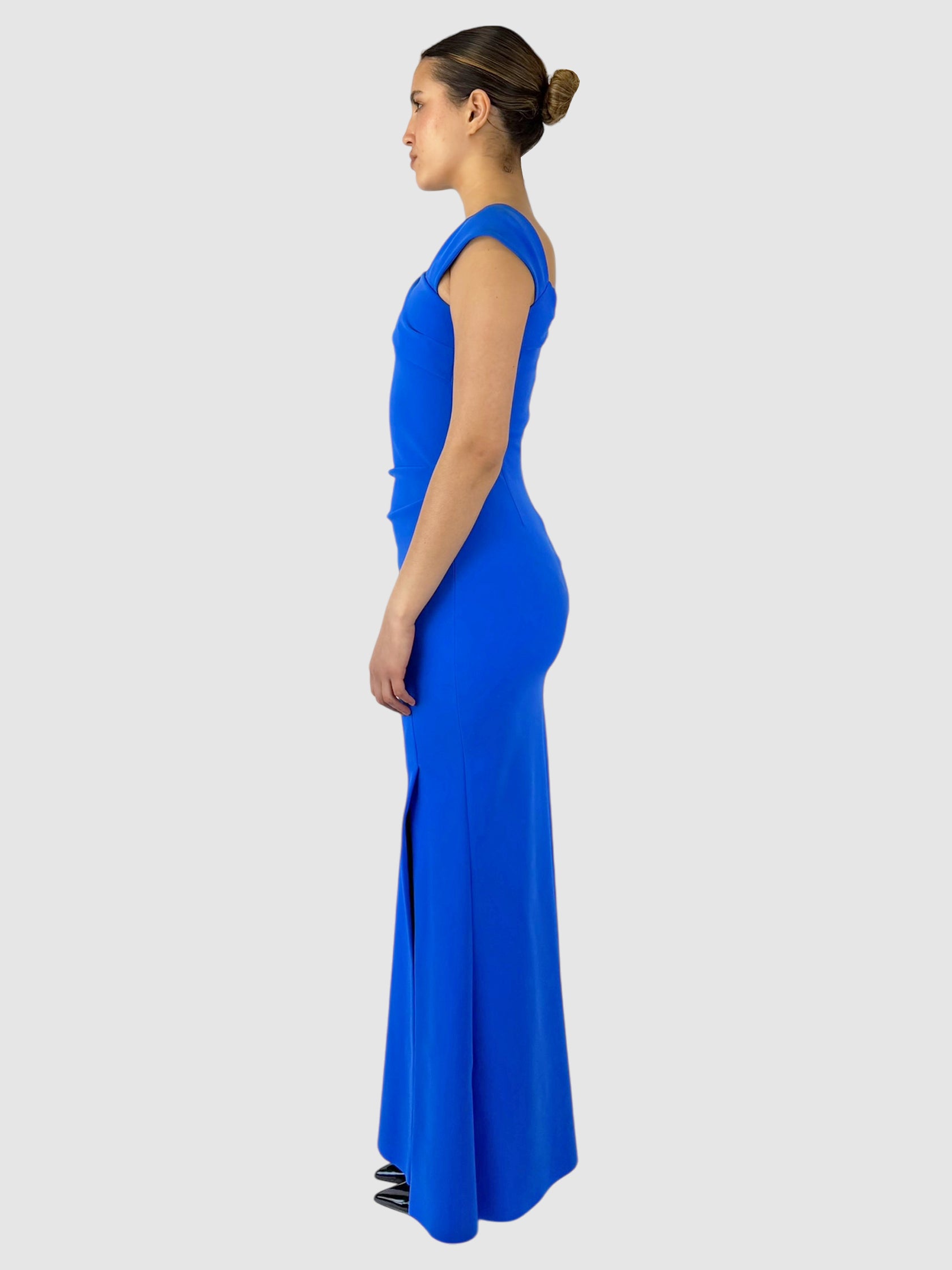 Asymmetrical Sleeve Dress
