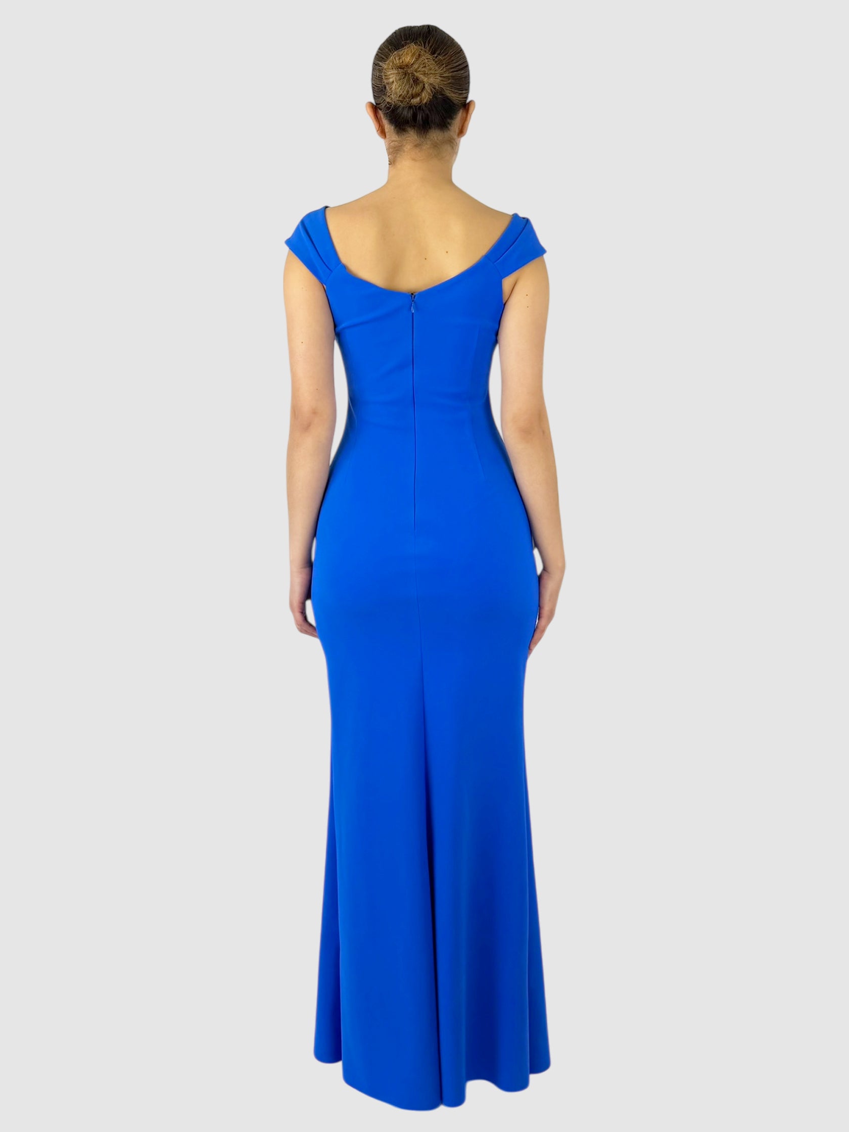 Asymmetrical Sleeve Dress