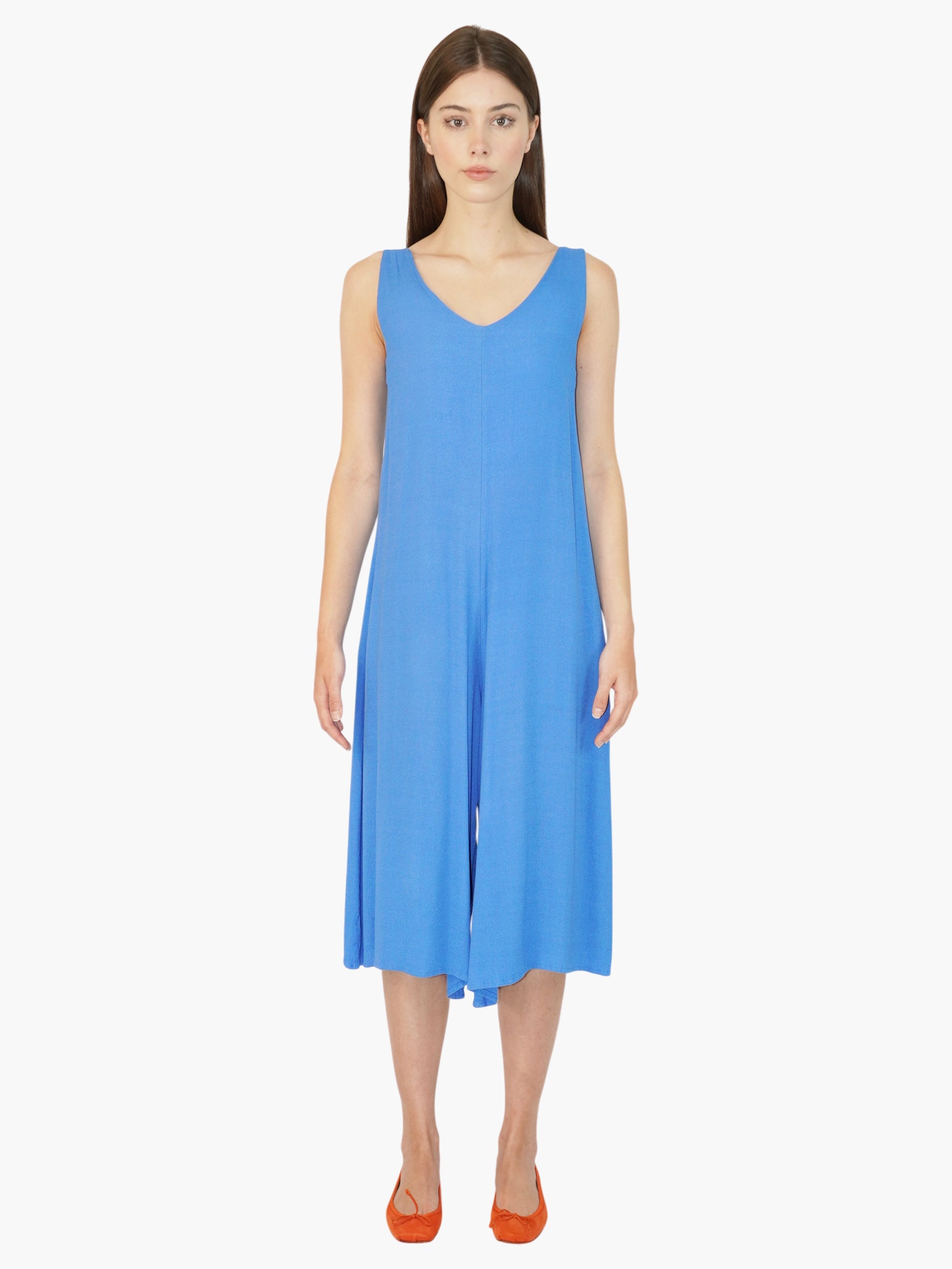 Wide Leg Jumpsuit