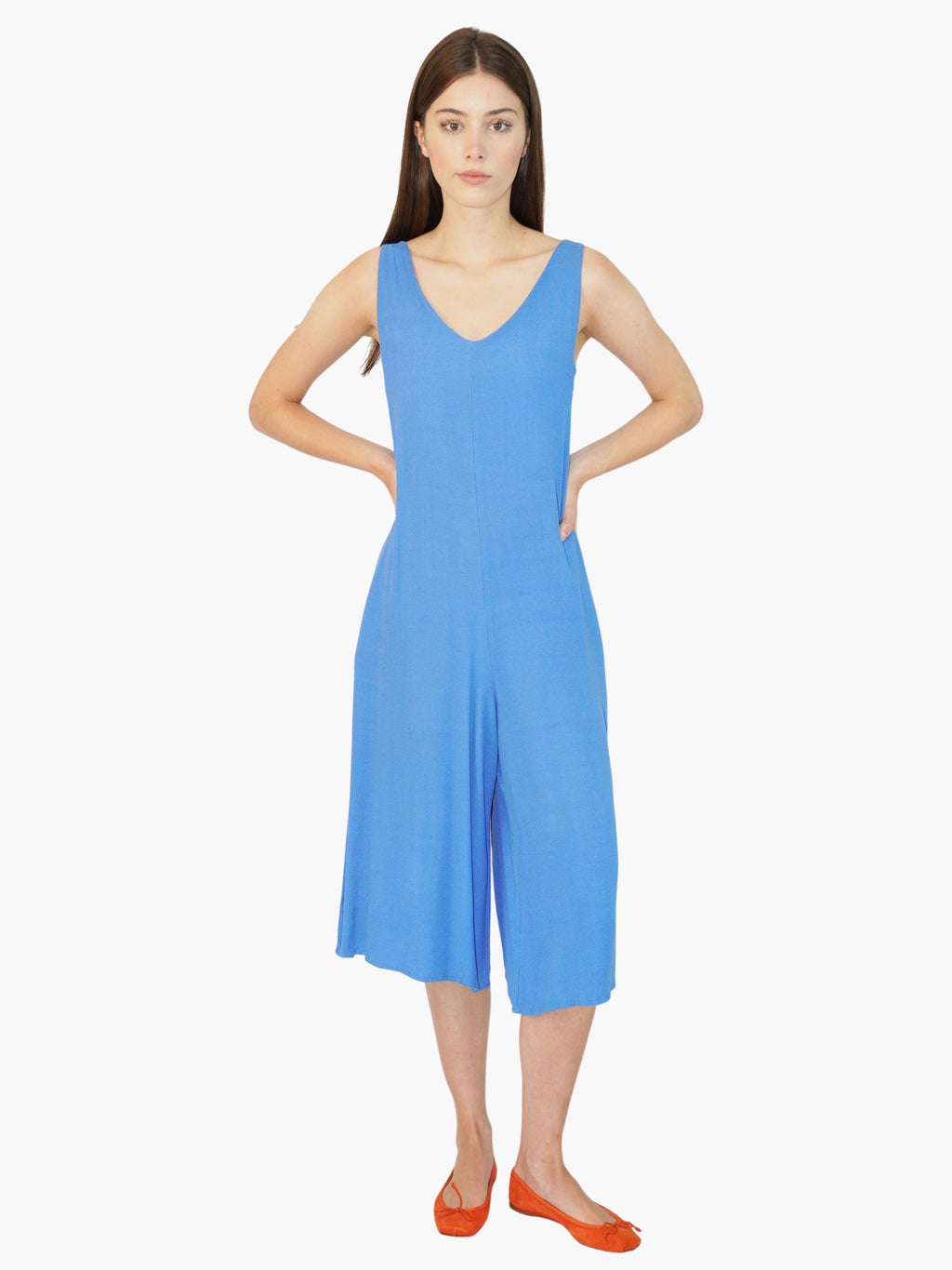 Wide Leg Jumpsuit