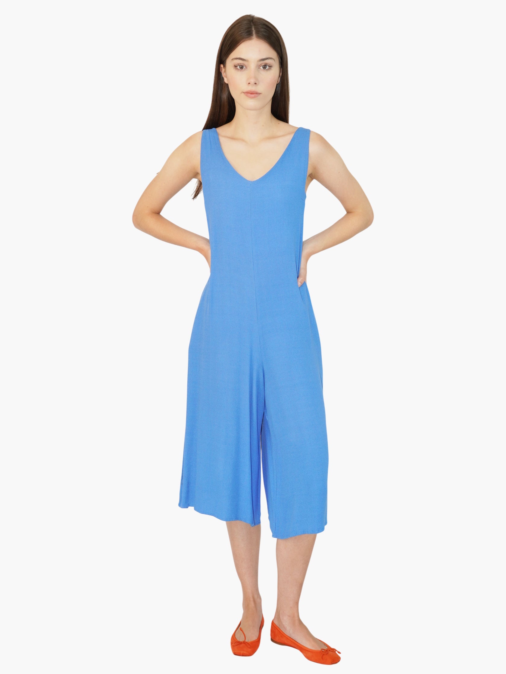 Wide Leg Jumpsuit