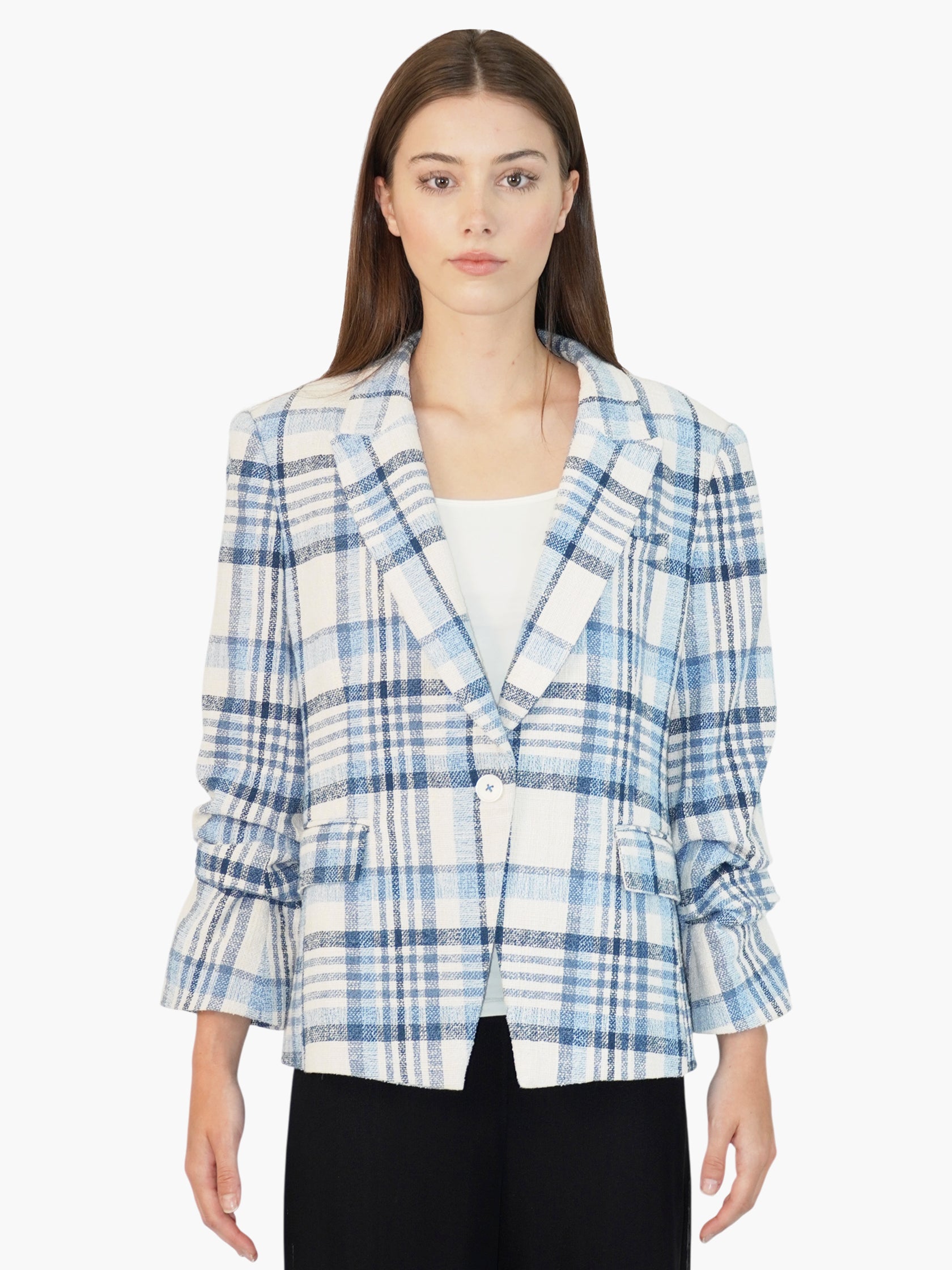 Plaid Ralph Blazer