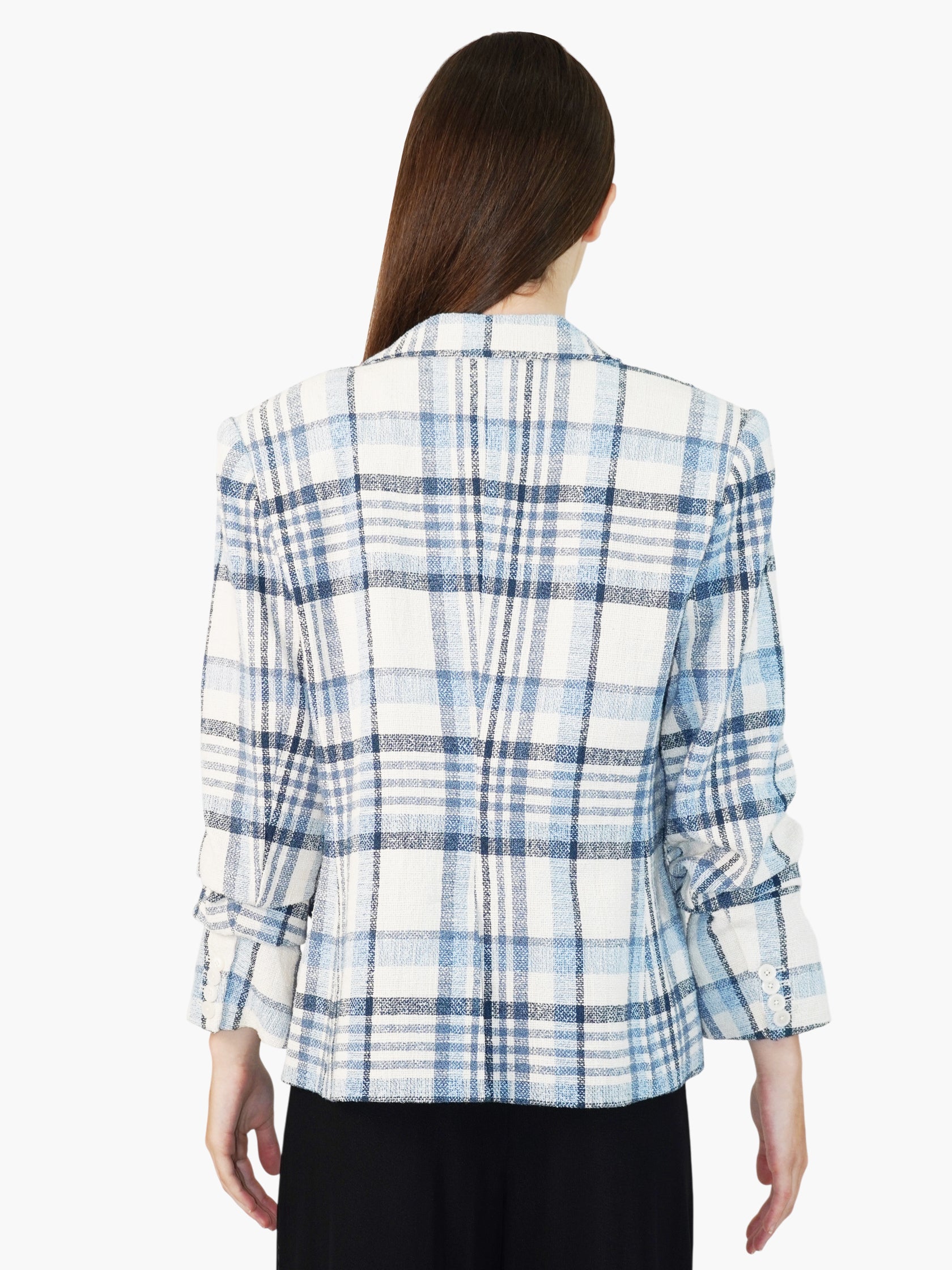Plaid Ralph Blazer
