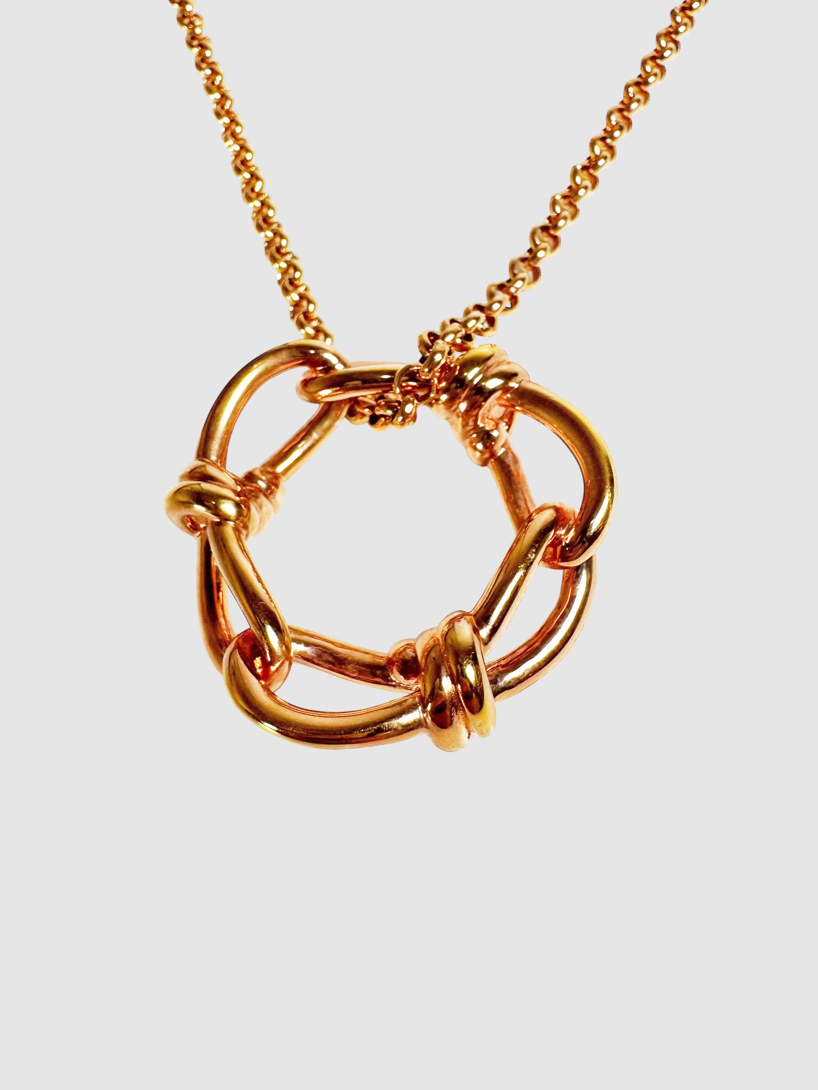 Continuity Bow Necklace