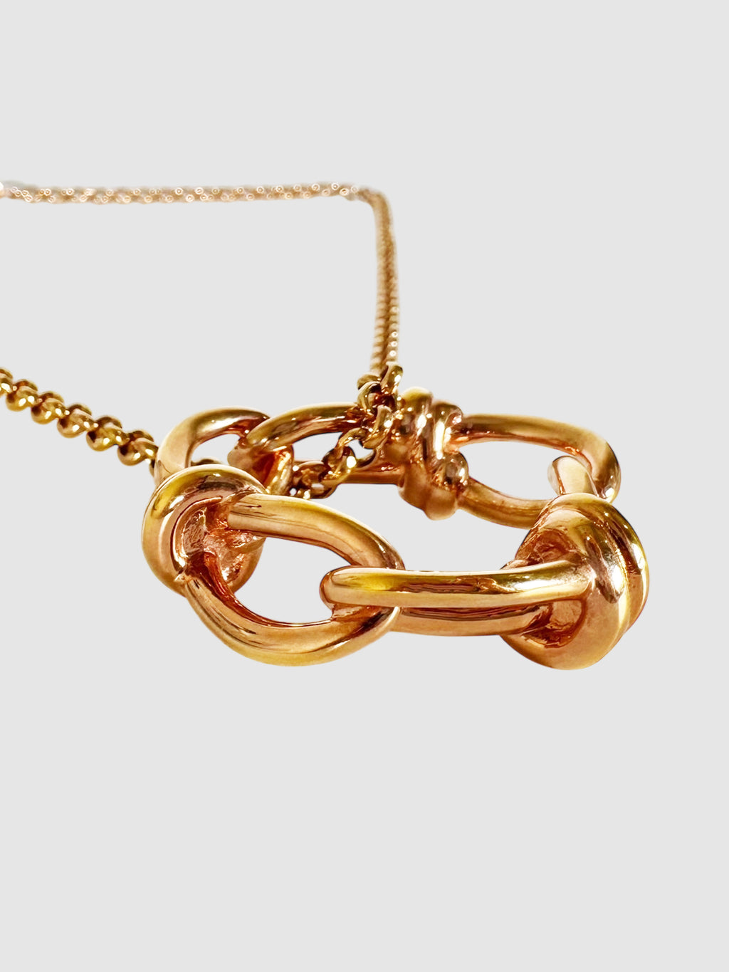 Continuity Bow Necklace